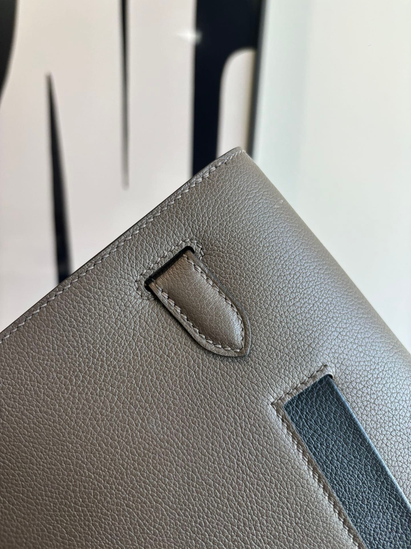 Hermes Gold Mini Bag