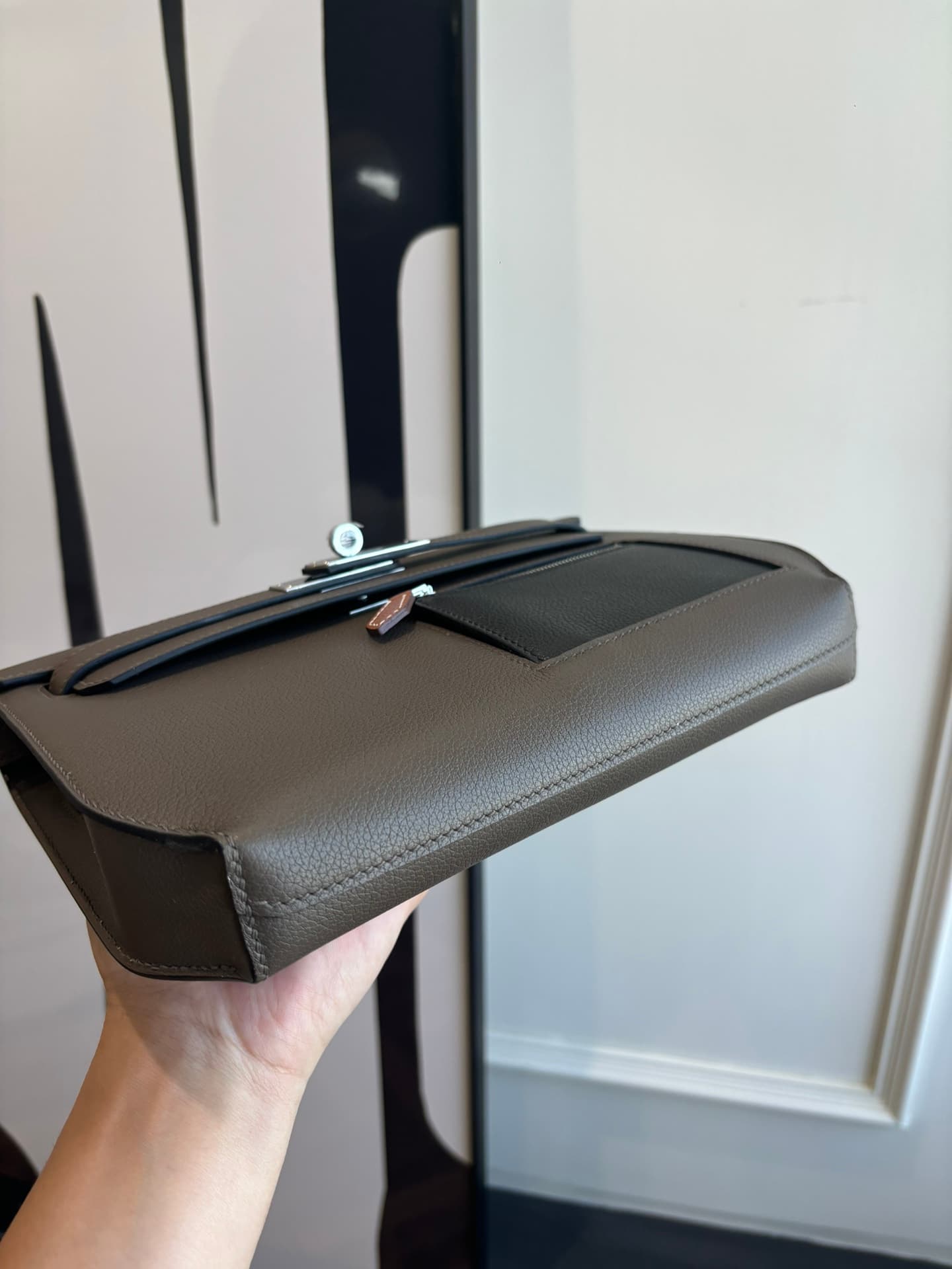 Hermes Gold Mini Bag