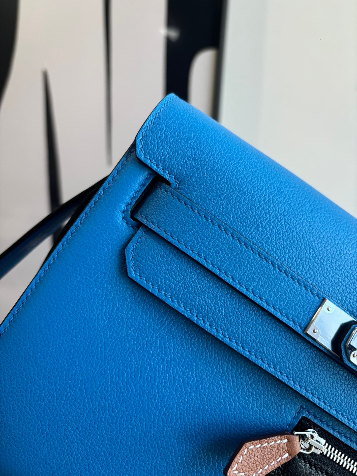 Hermes Gold Mini Bag