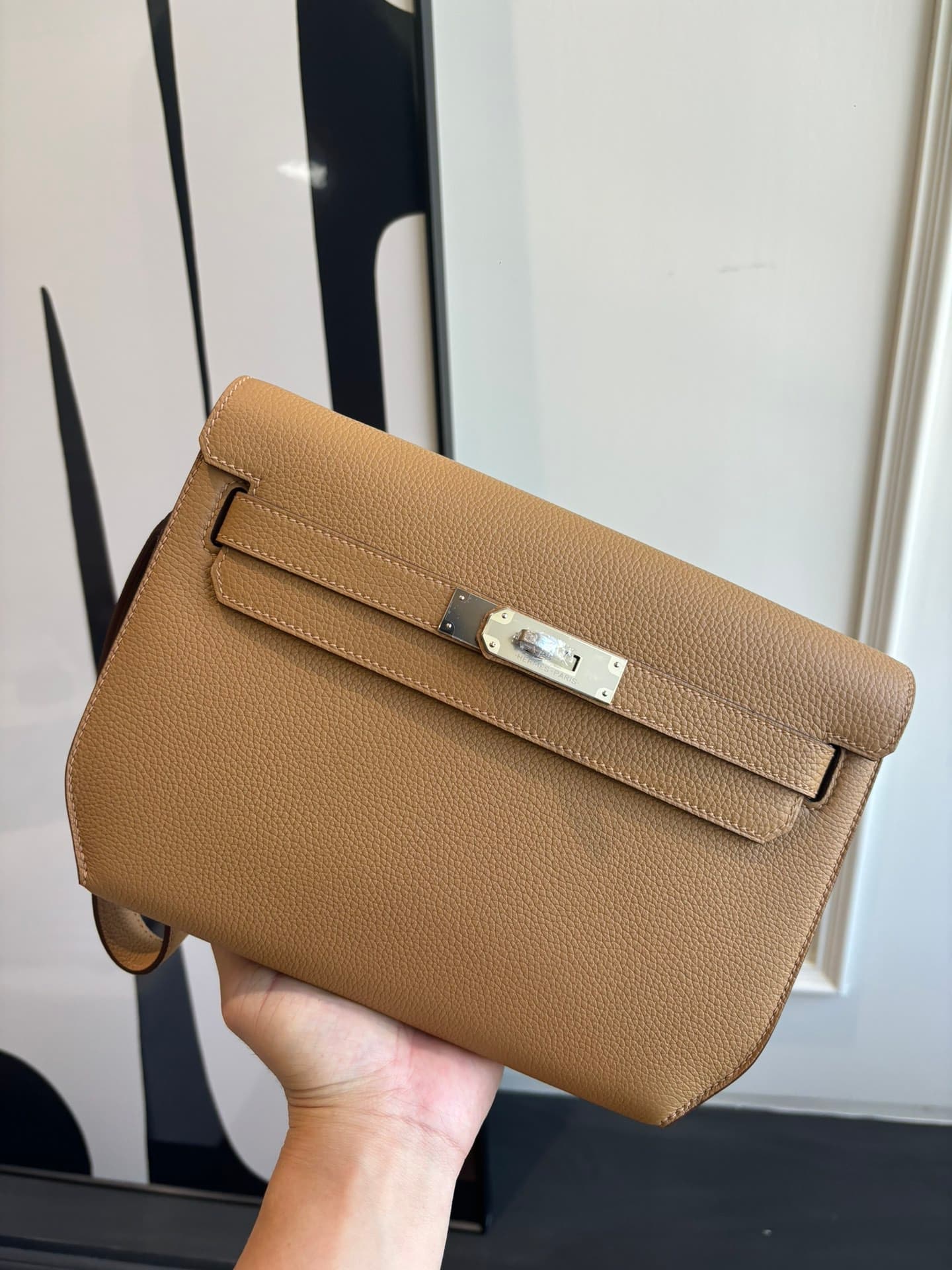 Hermes Gold Mini Bag