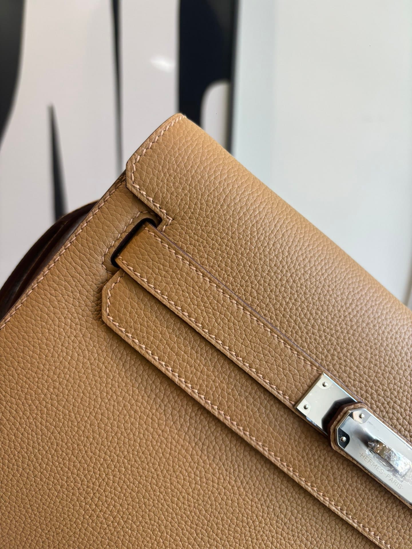 Hermes Gold Mini Bag