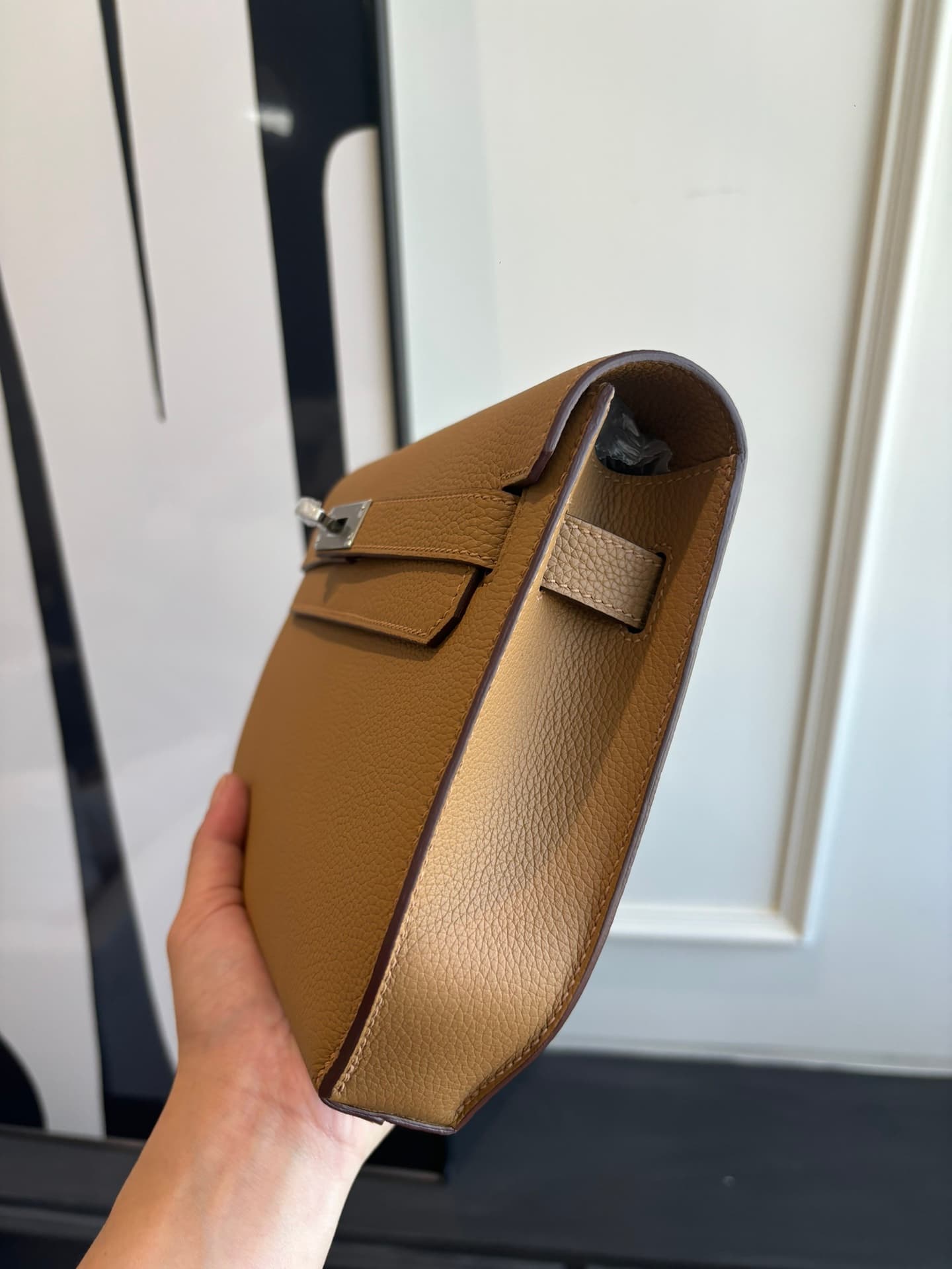 Hermes Gold Mini Bag