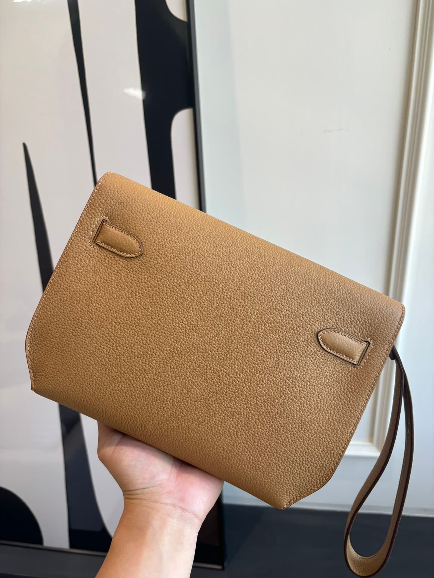 Hermes Gold Mini Bag