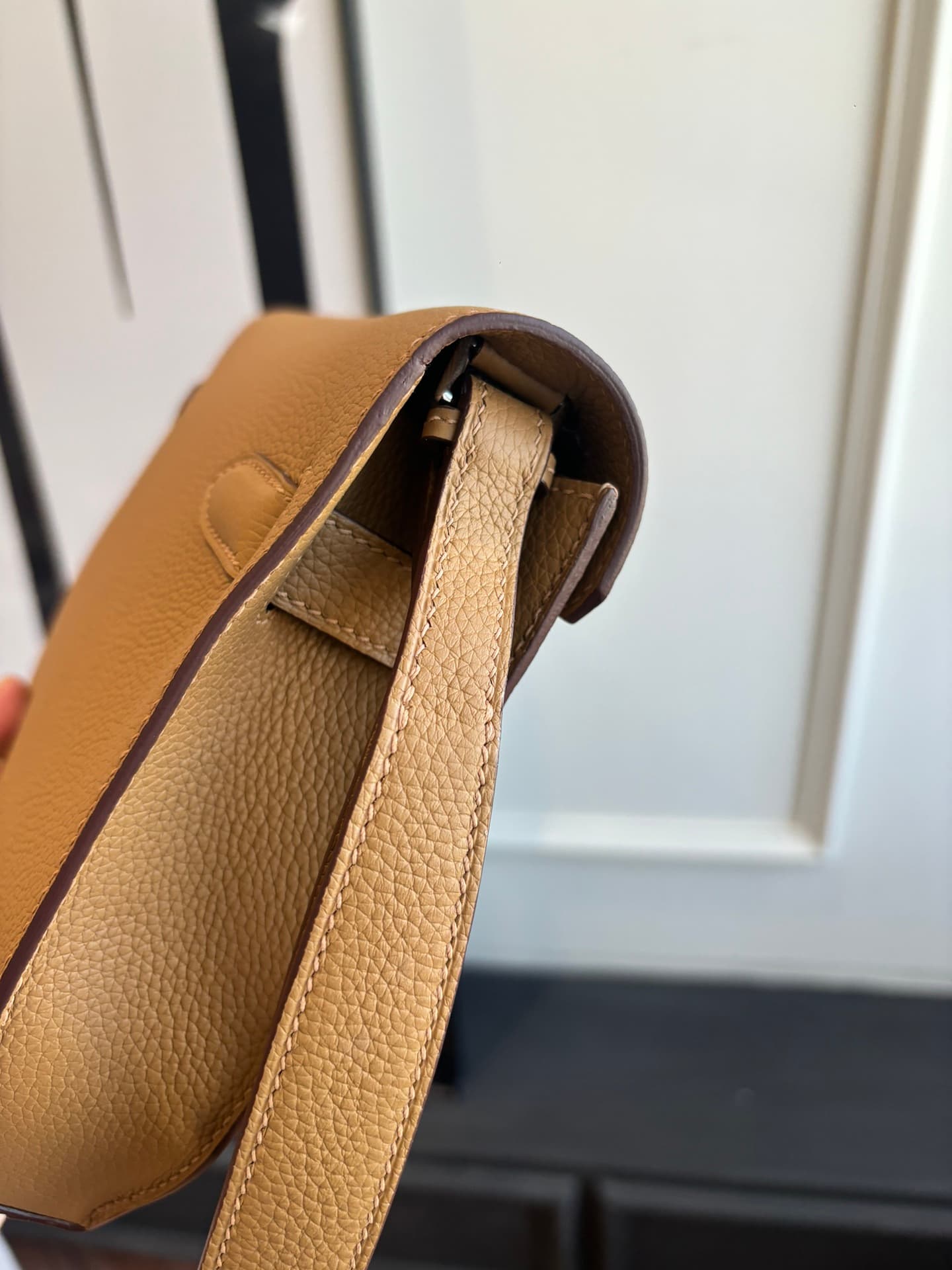 Hermes Gold Mini Bag