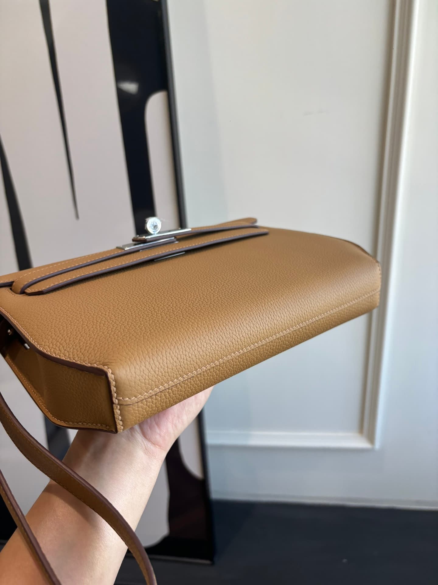 Hermes Gold Mini Bag