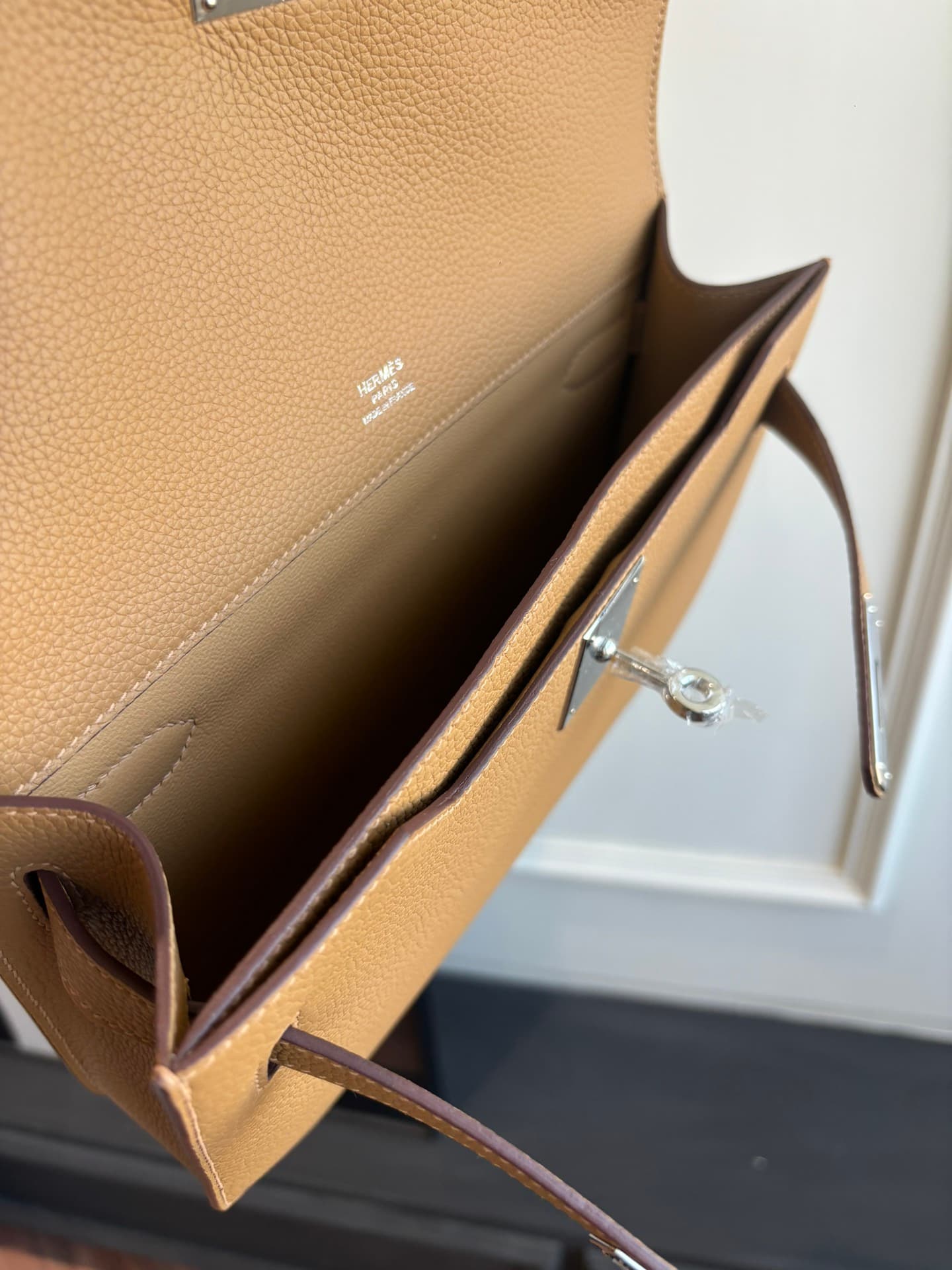 Hermes Gold Mini Bag