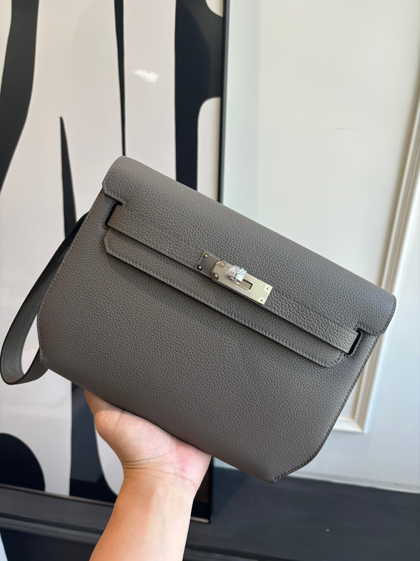 Hermes Gold Mini Bag