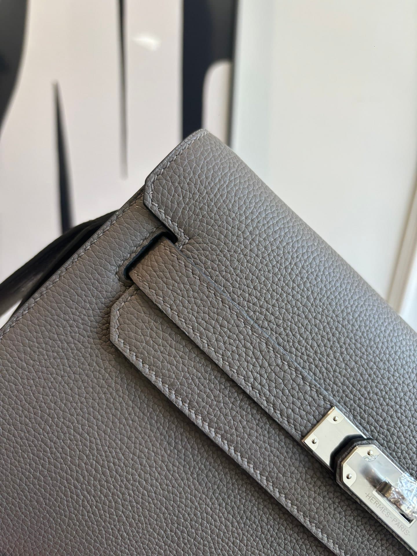 Hermes Gold Mini Bag