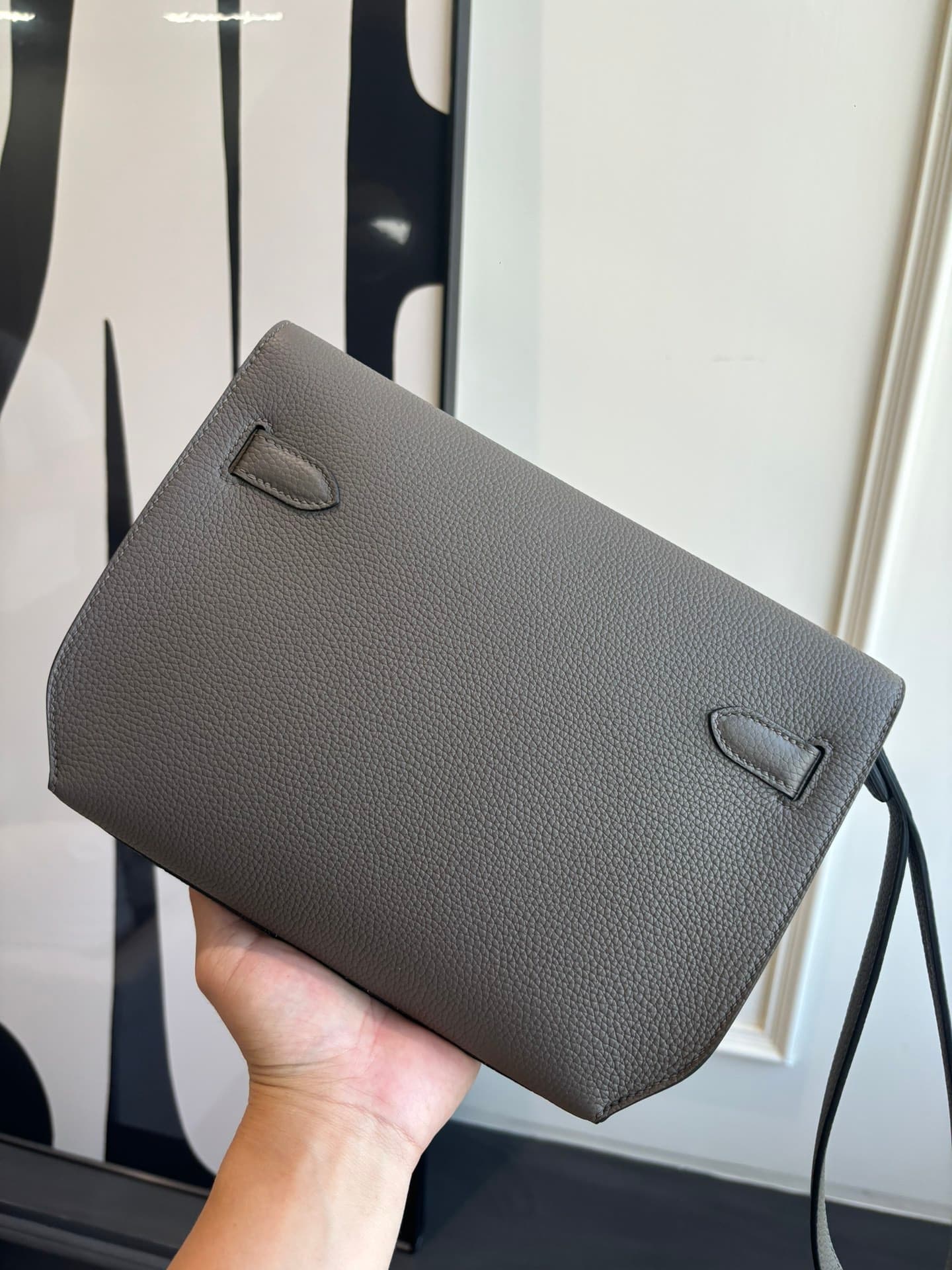 Hermes Gold Mini Bag