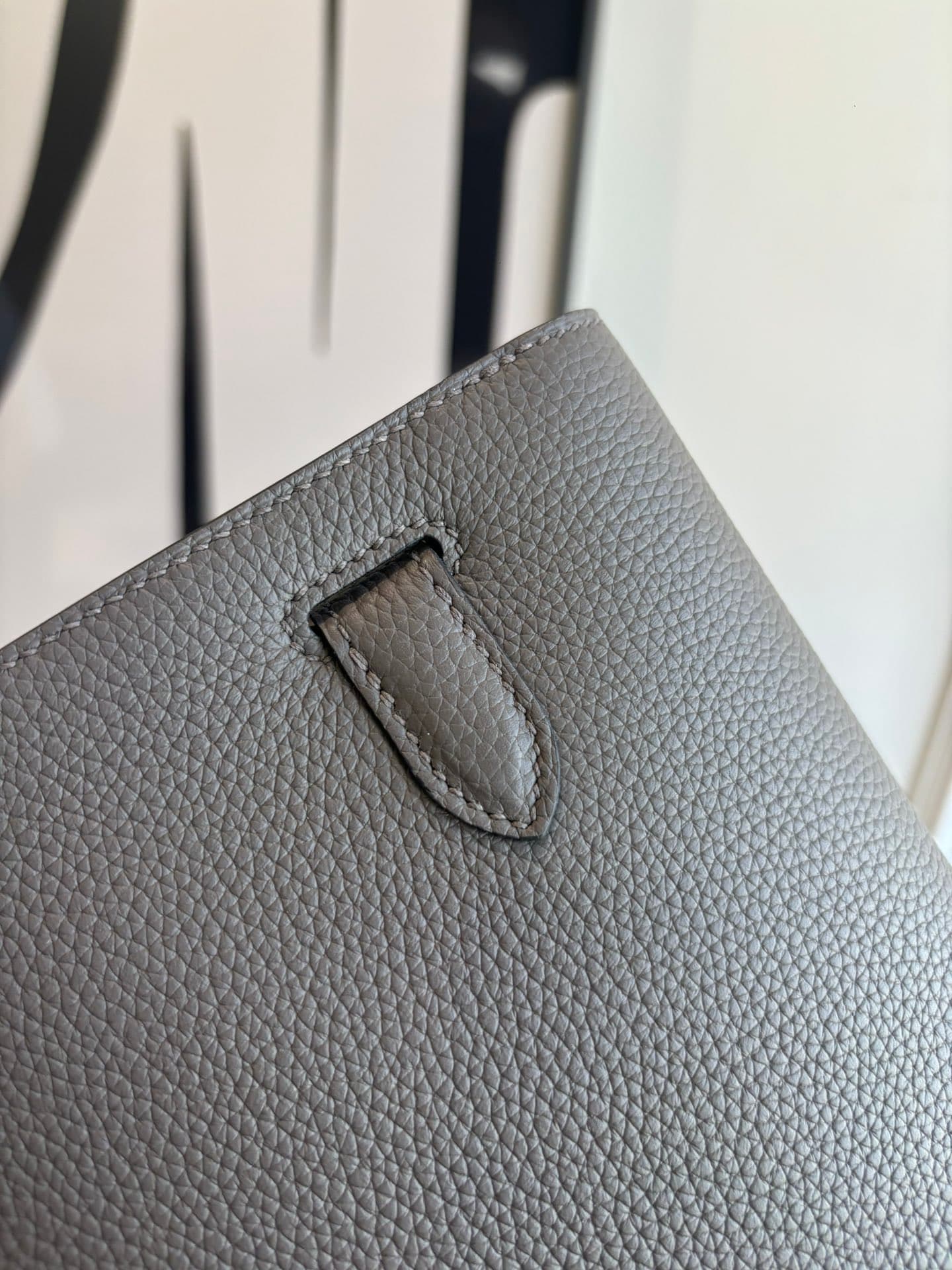 Hermes Gold Mini Bag