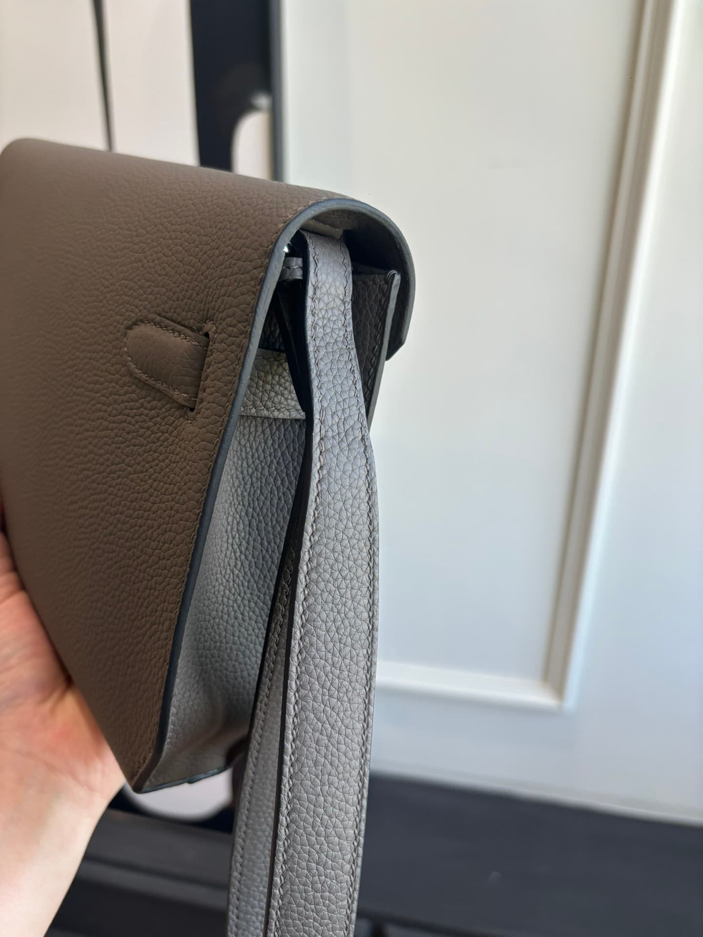 Hermes Gold Mini Bag