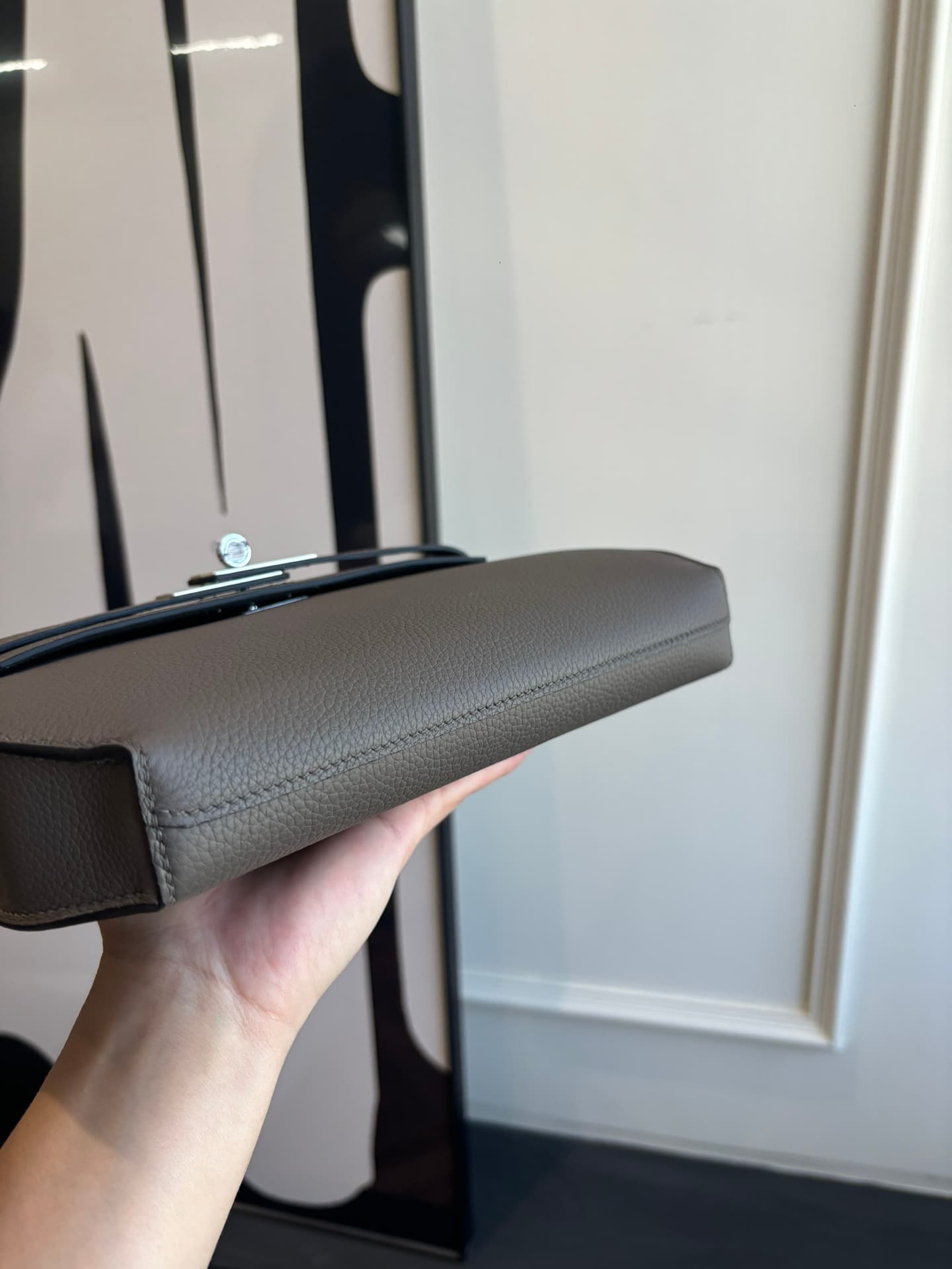 Hermes Gold Mini Bag