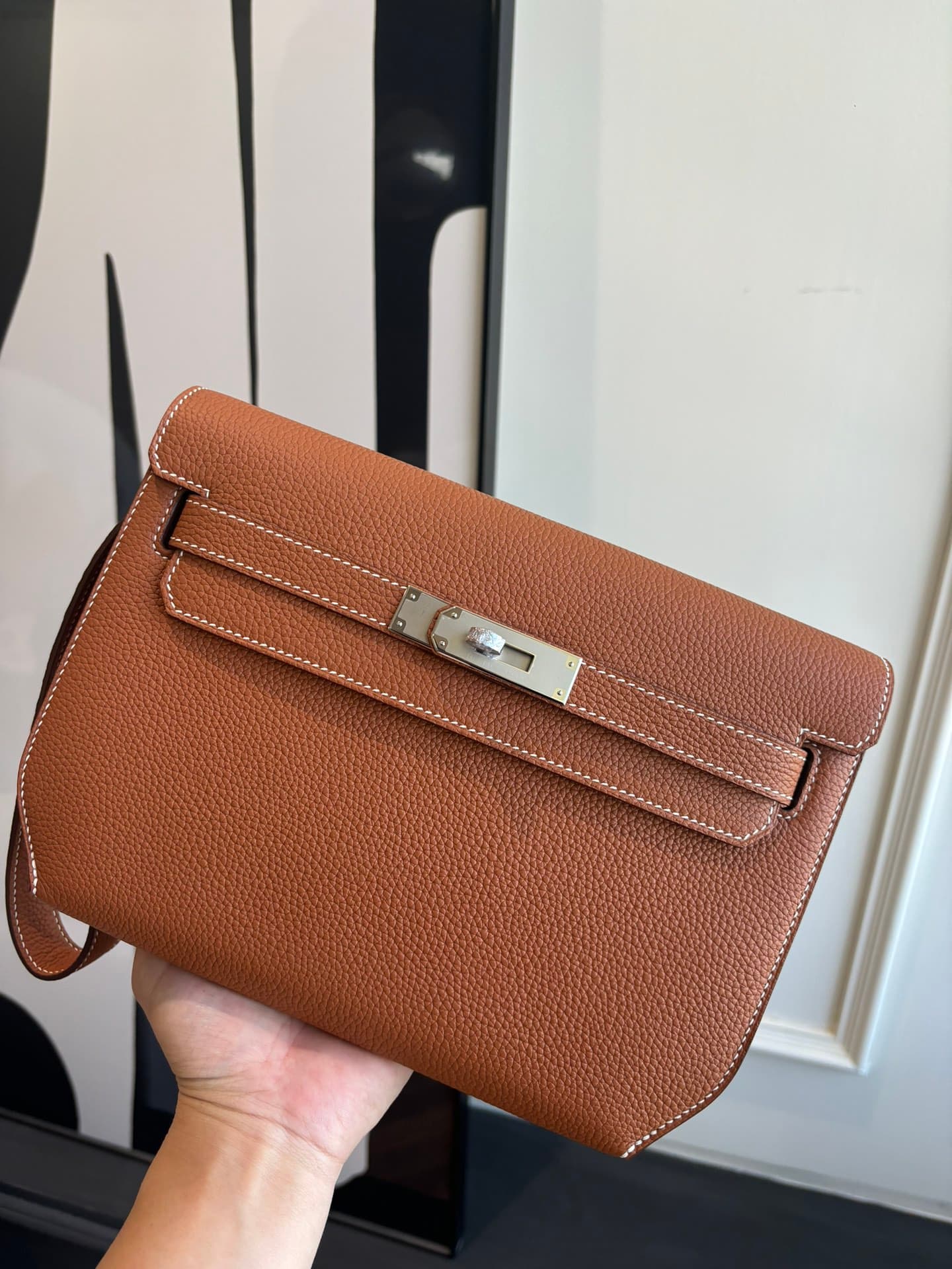 Hermes Gold Mini Bag