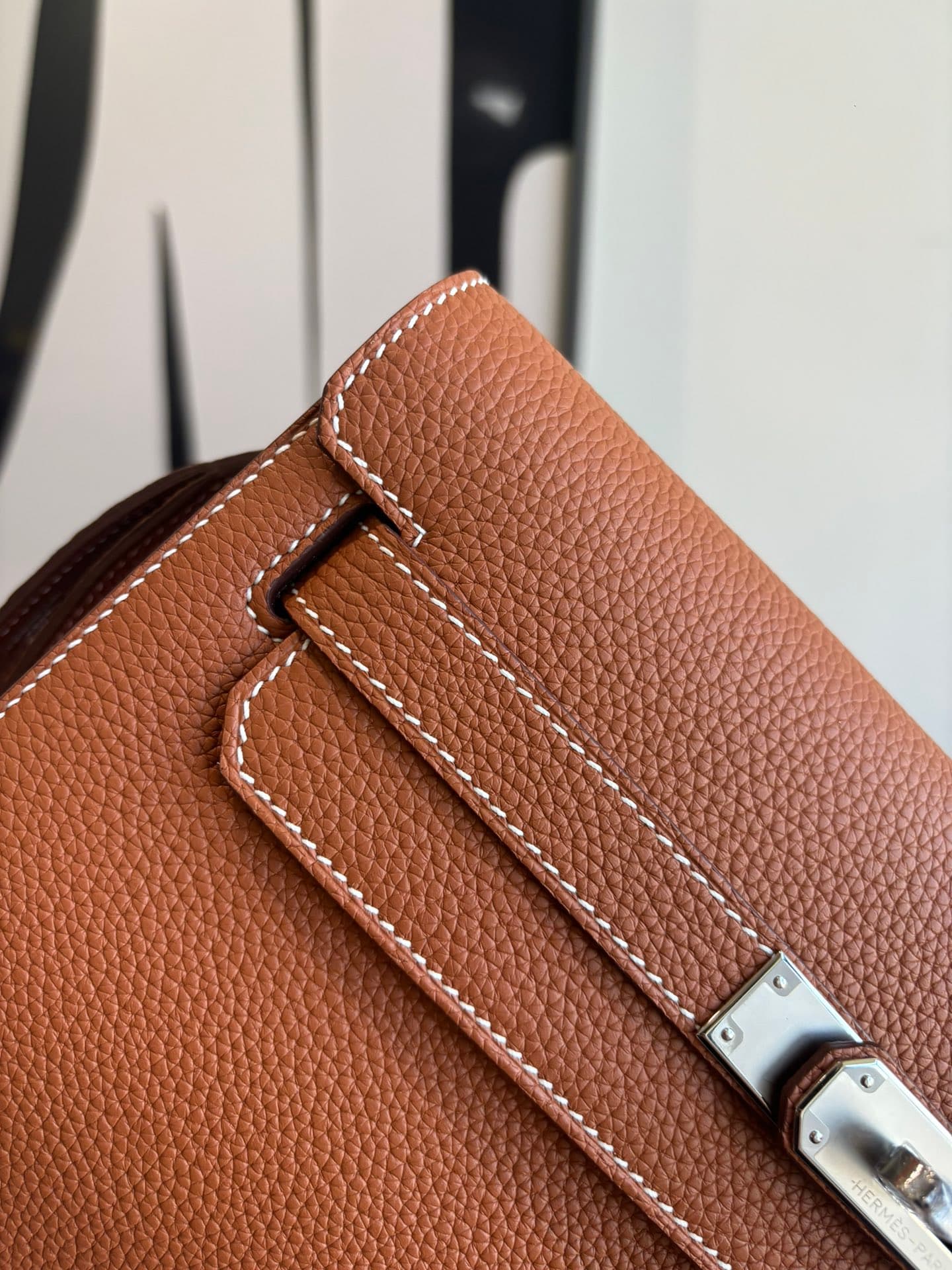 Hermes Gold Mini Bag