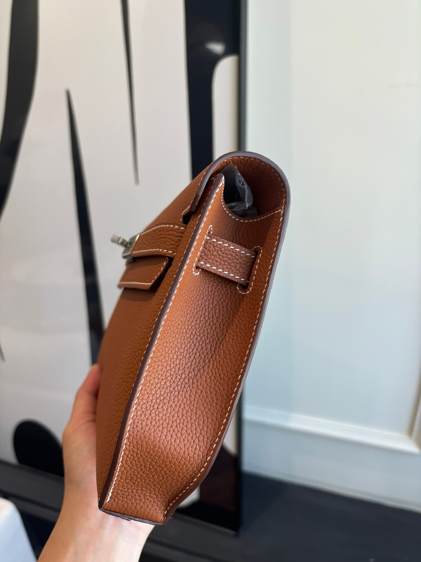 Hermes Gold Mini Bag