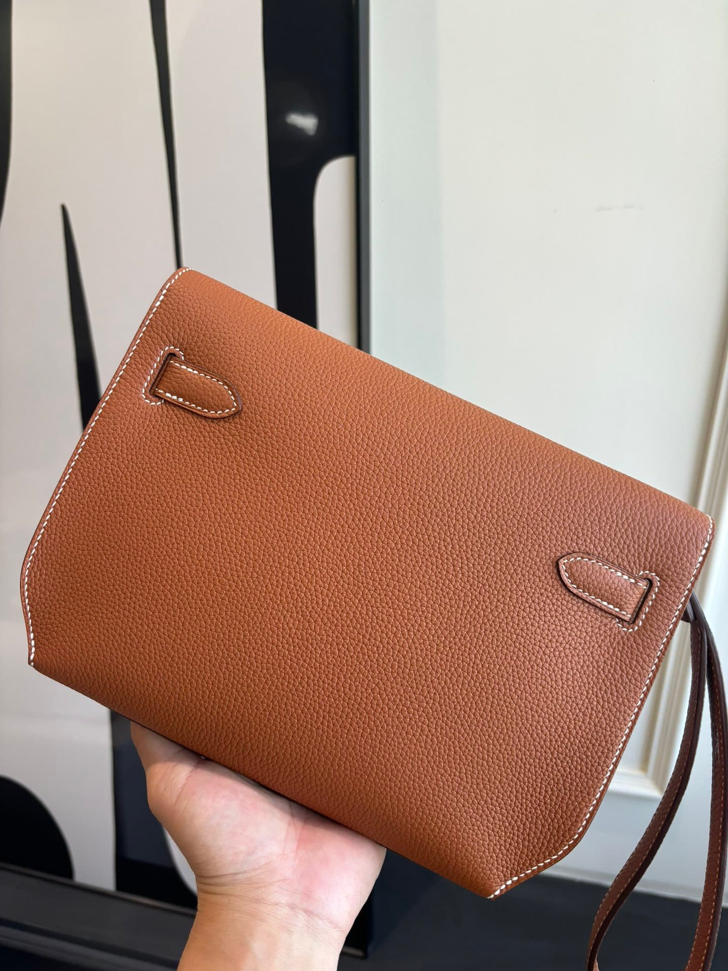 Hermes Gold Mini Bag