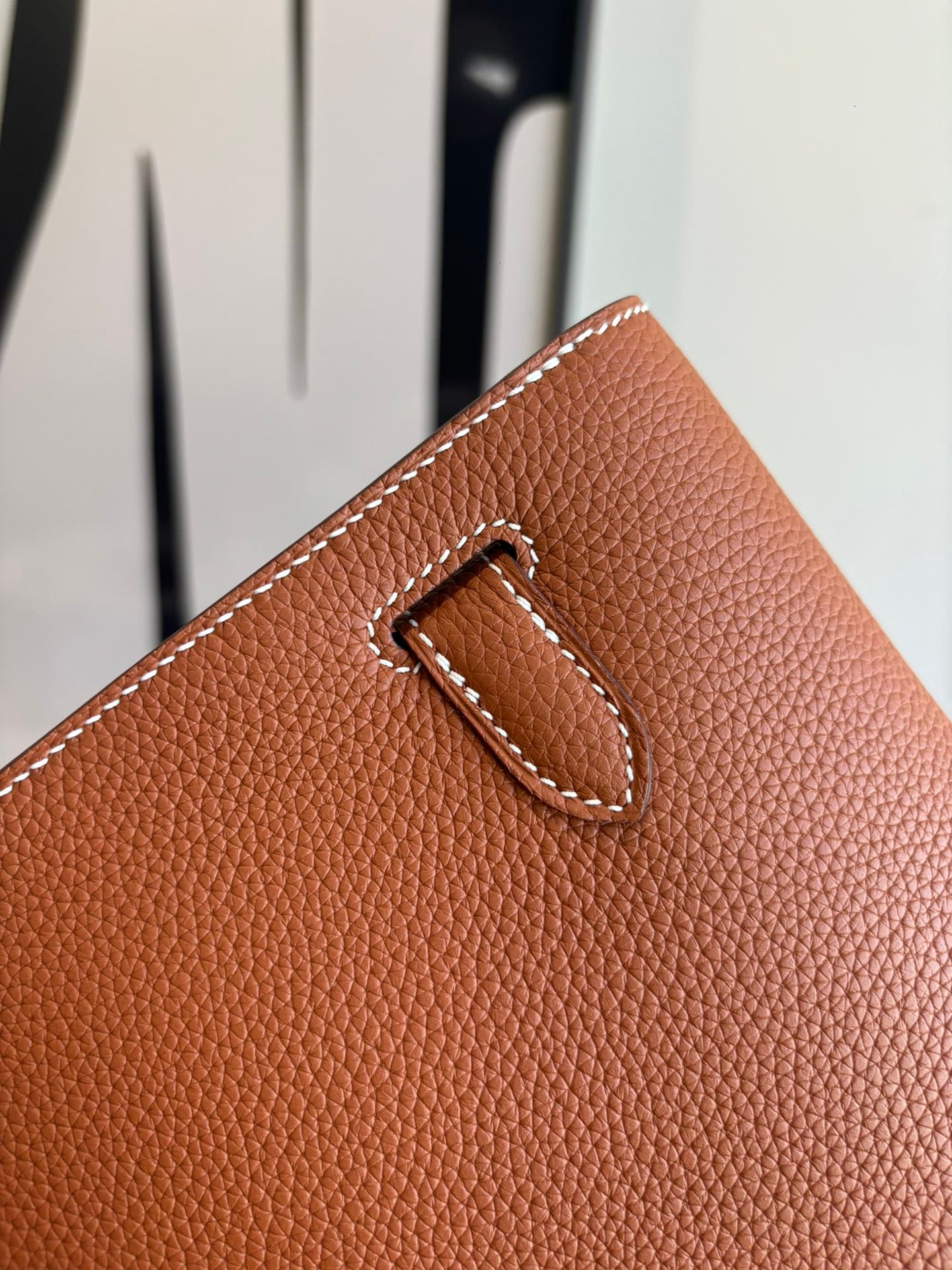 Hermes Gold Mini Bag