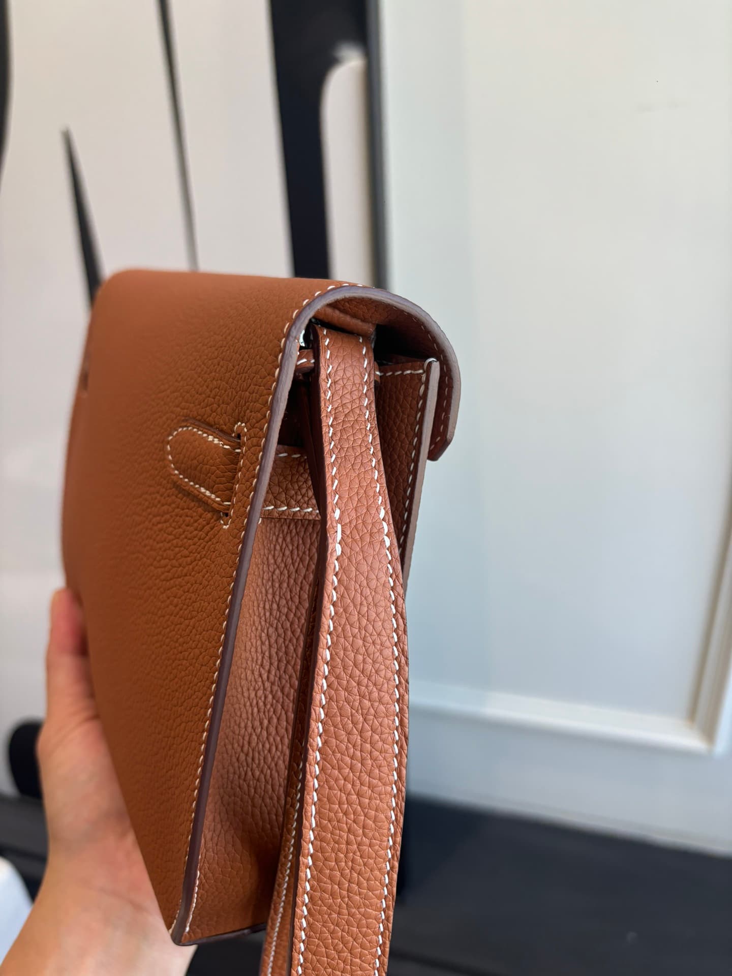 Hermes Gold Mini Bag