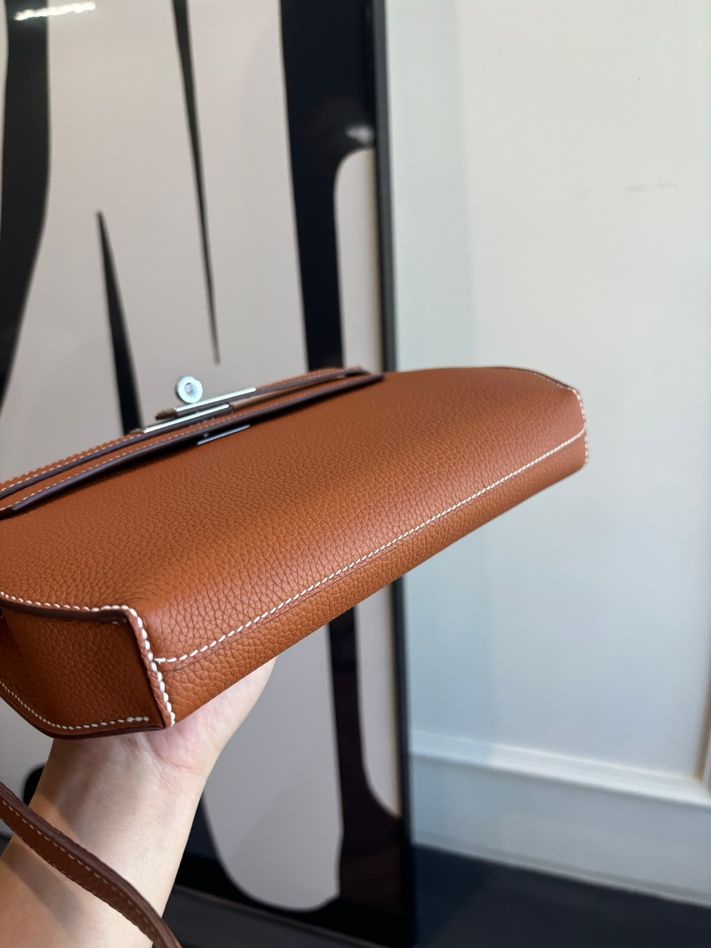 Hermes Gold Mini Bag