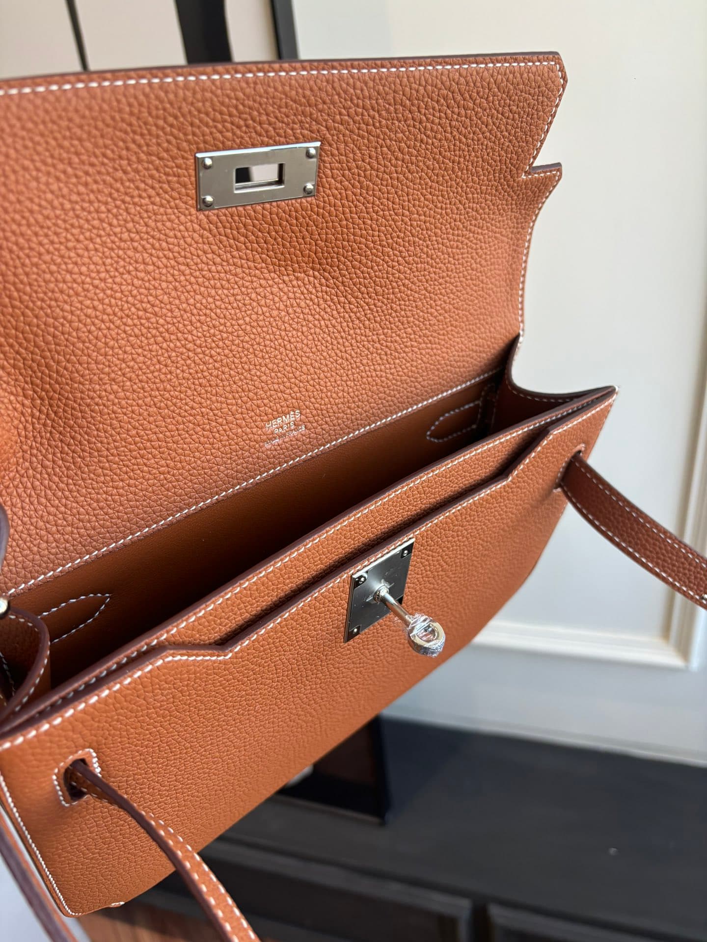 Hermes Gold Mini Bag