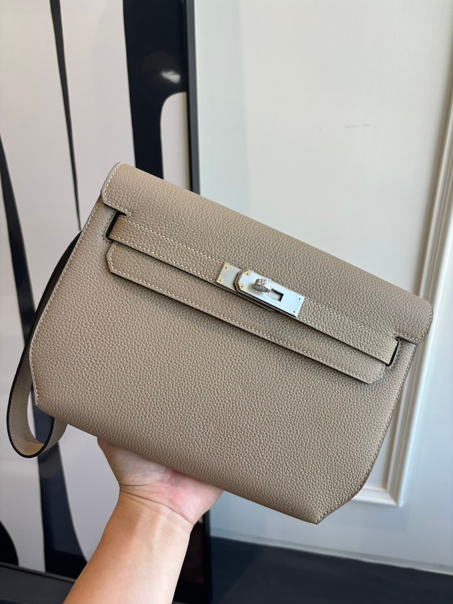 Hermes Gold Mini Bag