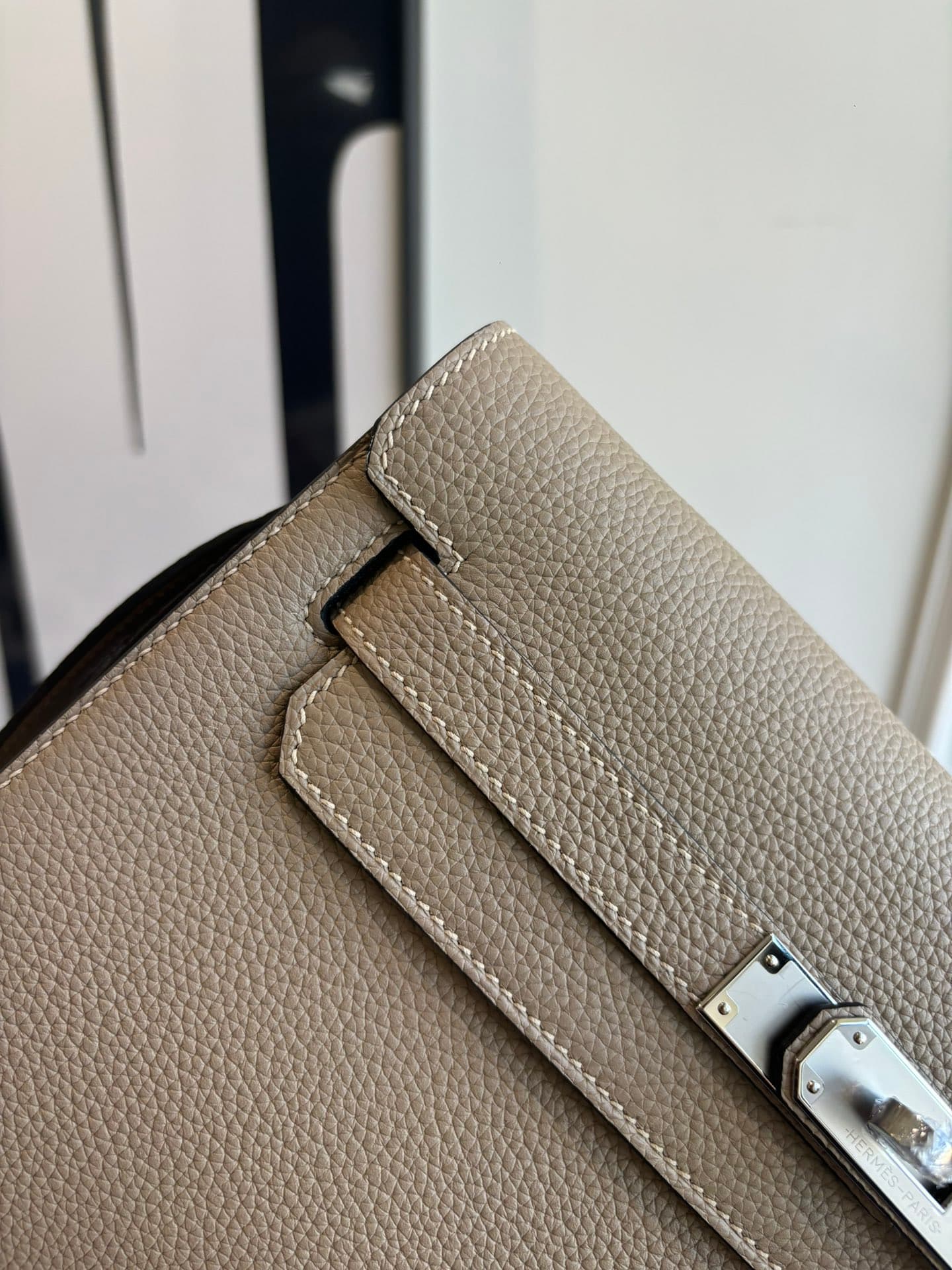 Hermes Gold Mini Bag