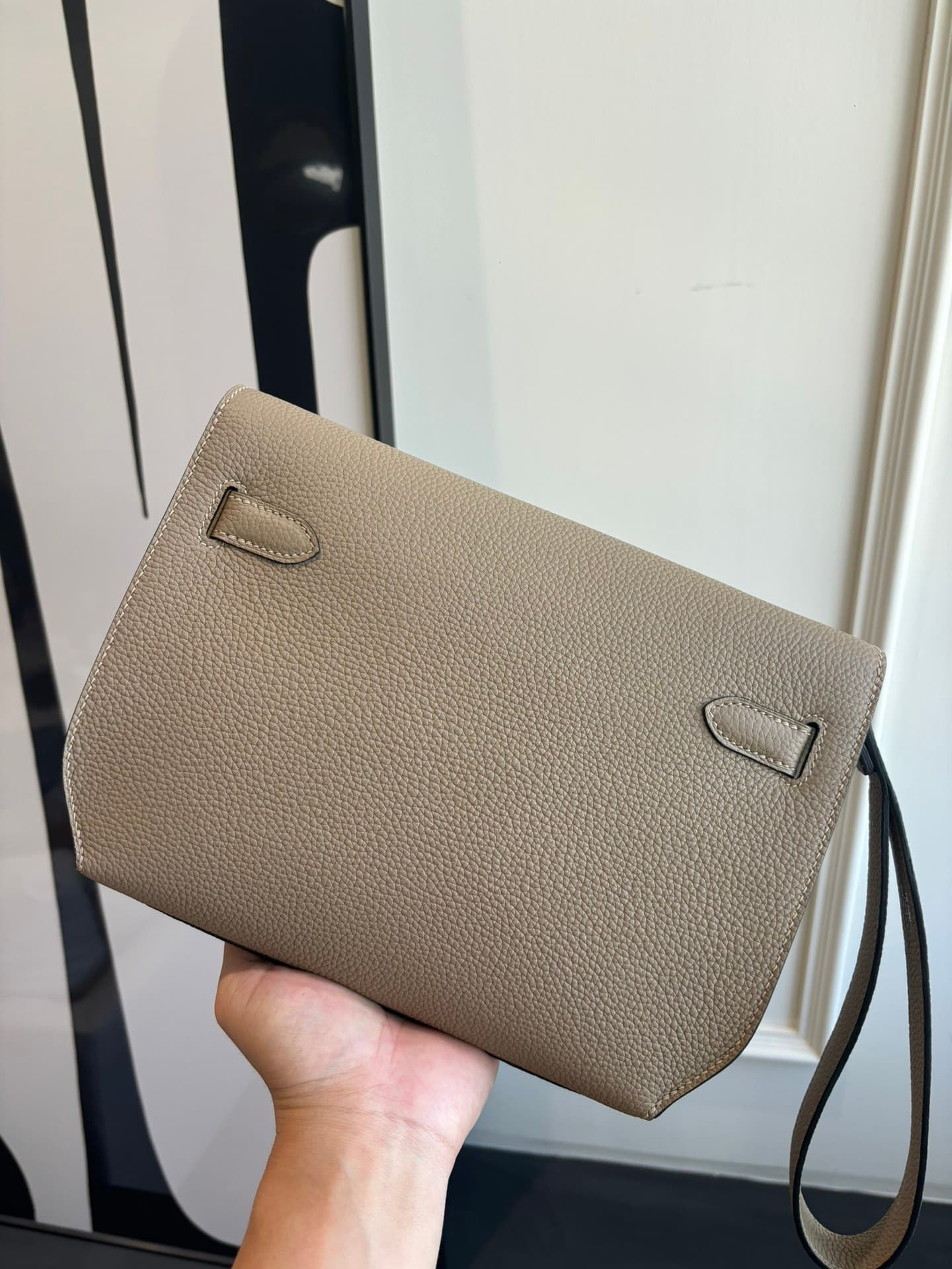 Hermes Gold Mini Bag