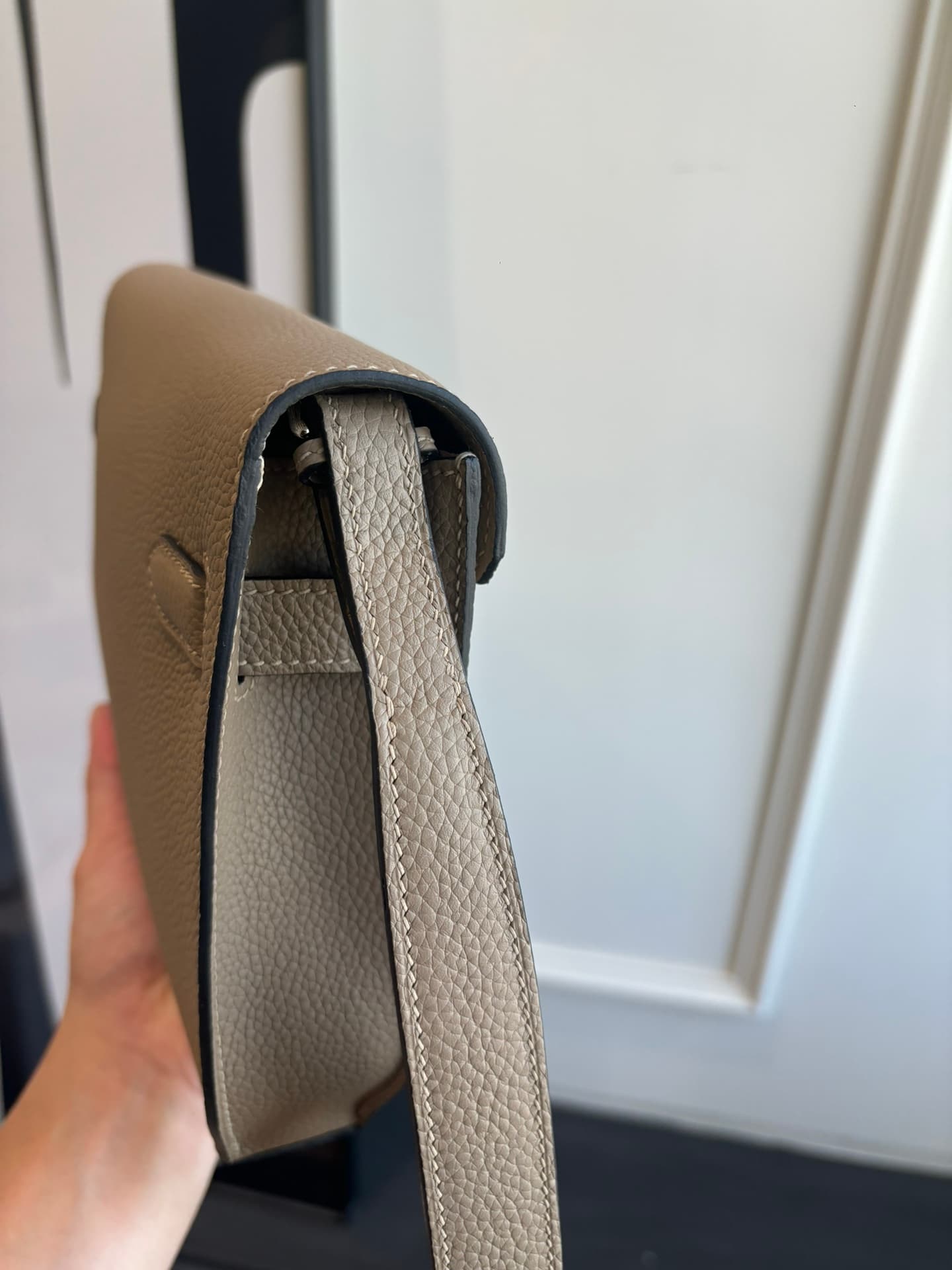 Hermes Gold Mini Bag