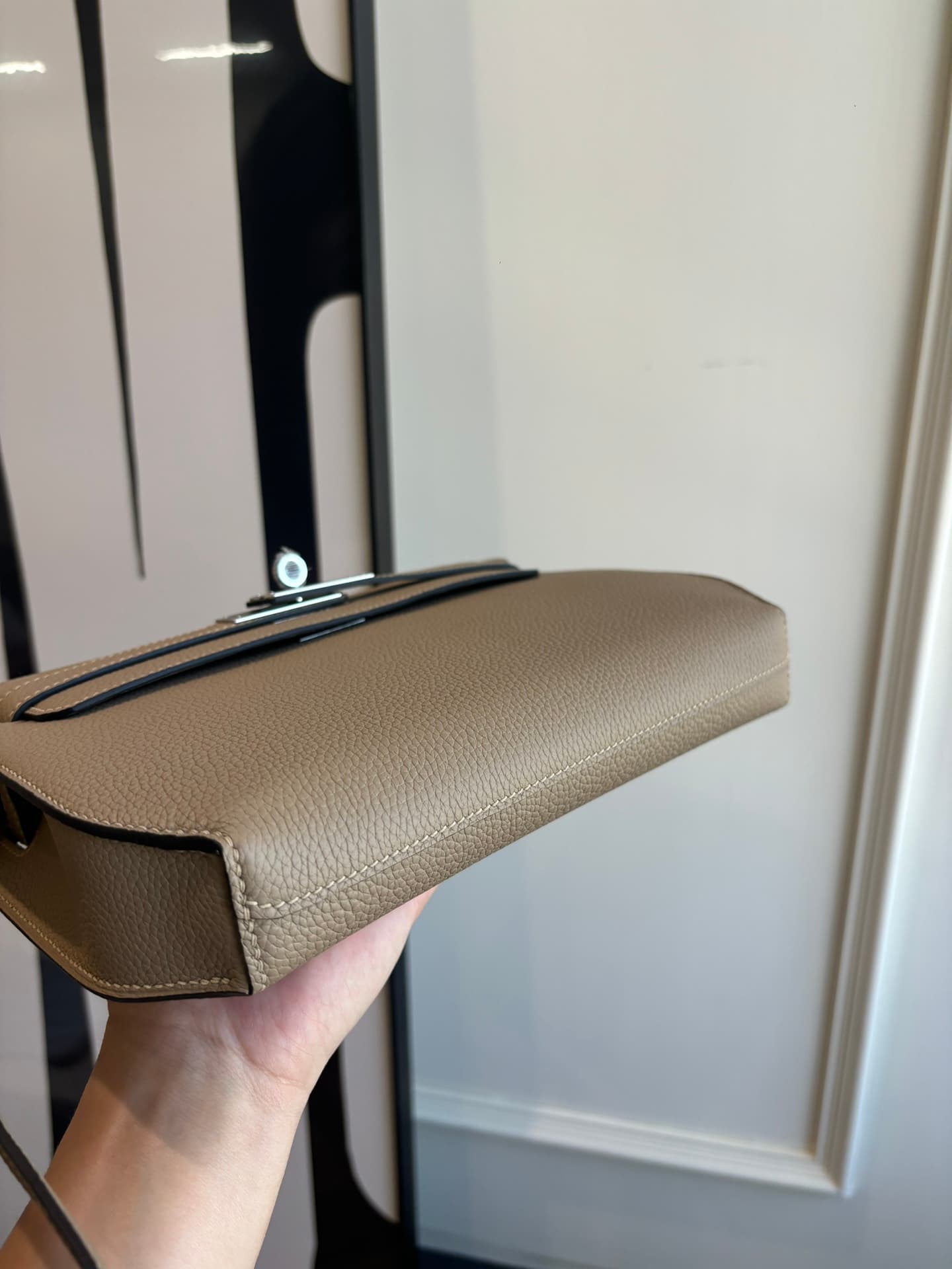 Hermes Gold Mini Bag