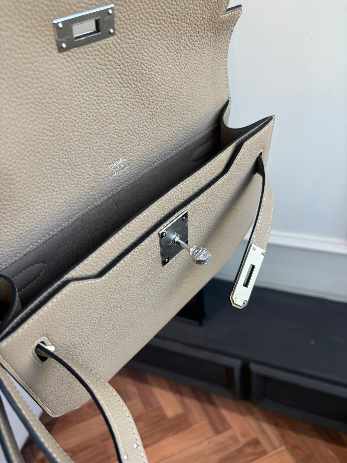 Hermes Gold Mini Bag