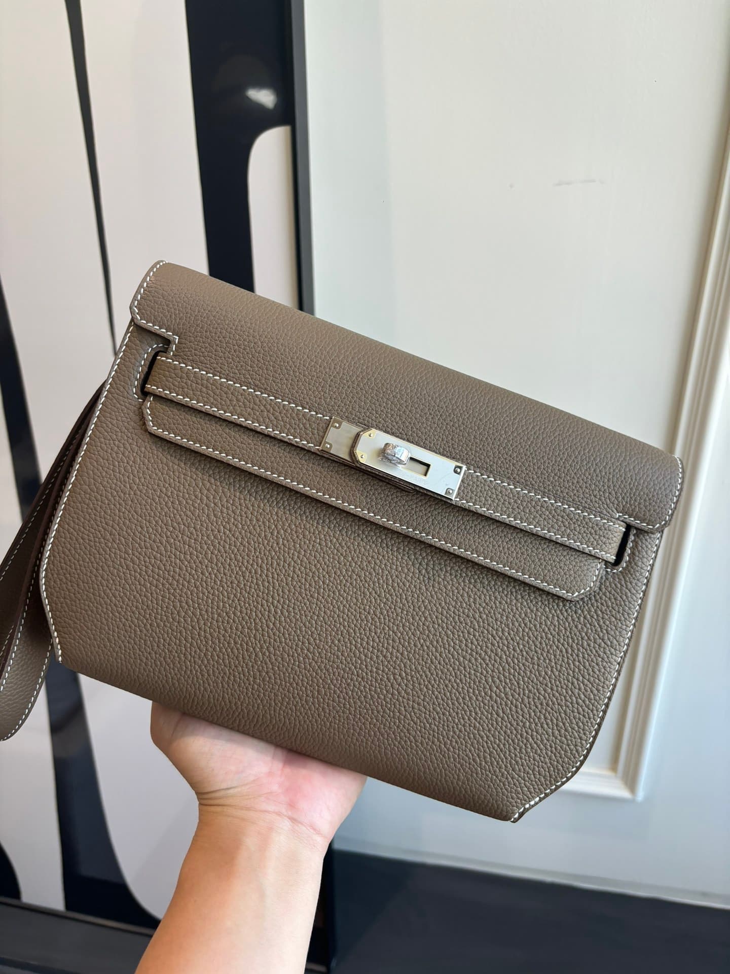 Hermes Gold Mini Bag