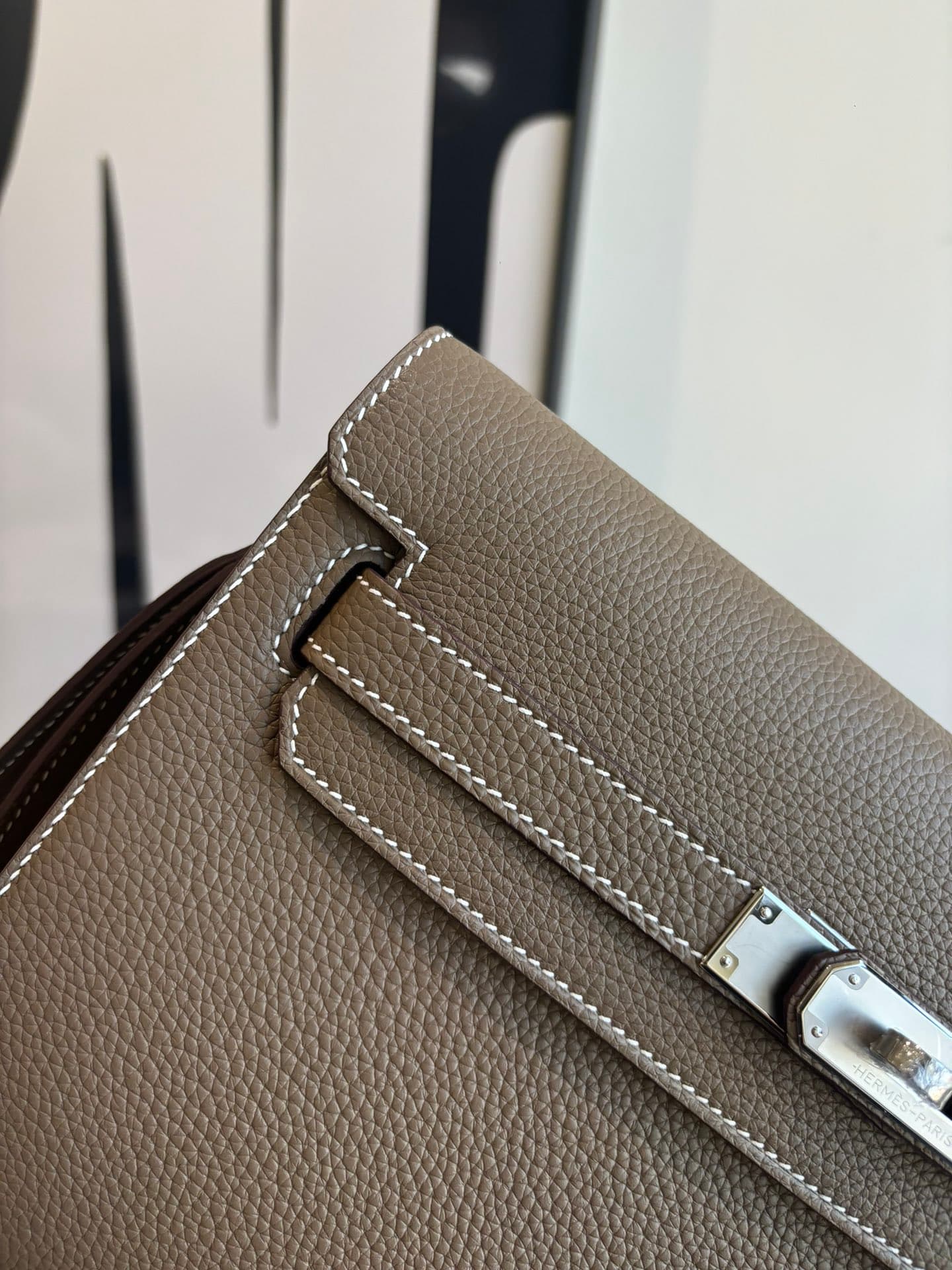 Hermes Gold Mini Bag