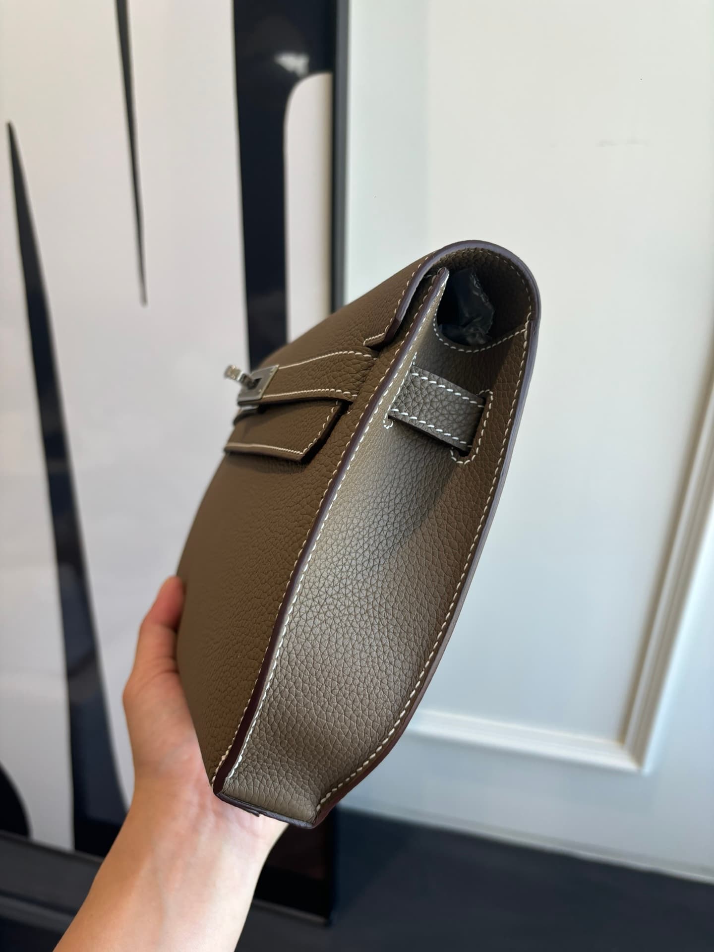 Hermes Gold Mini Bag