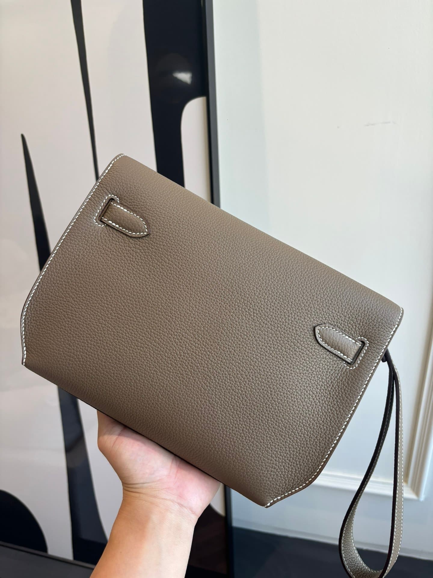 Hermes Gold Mini Bag