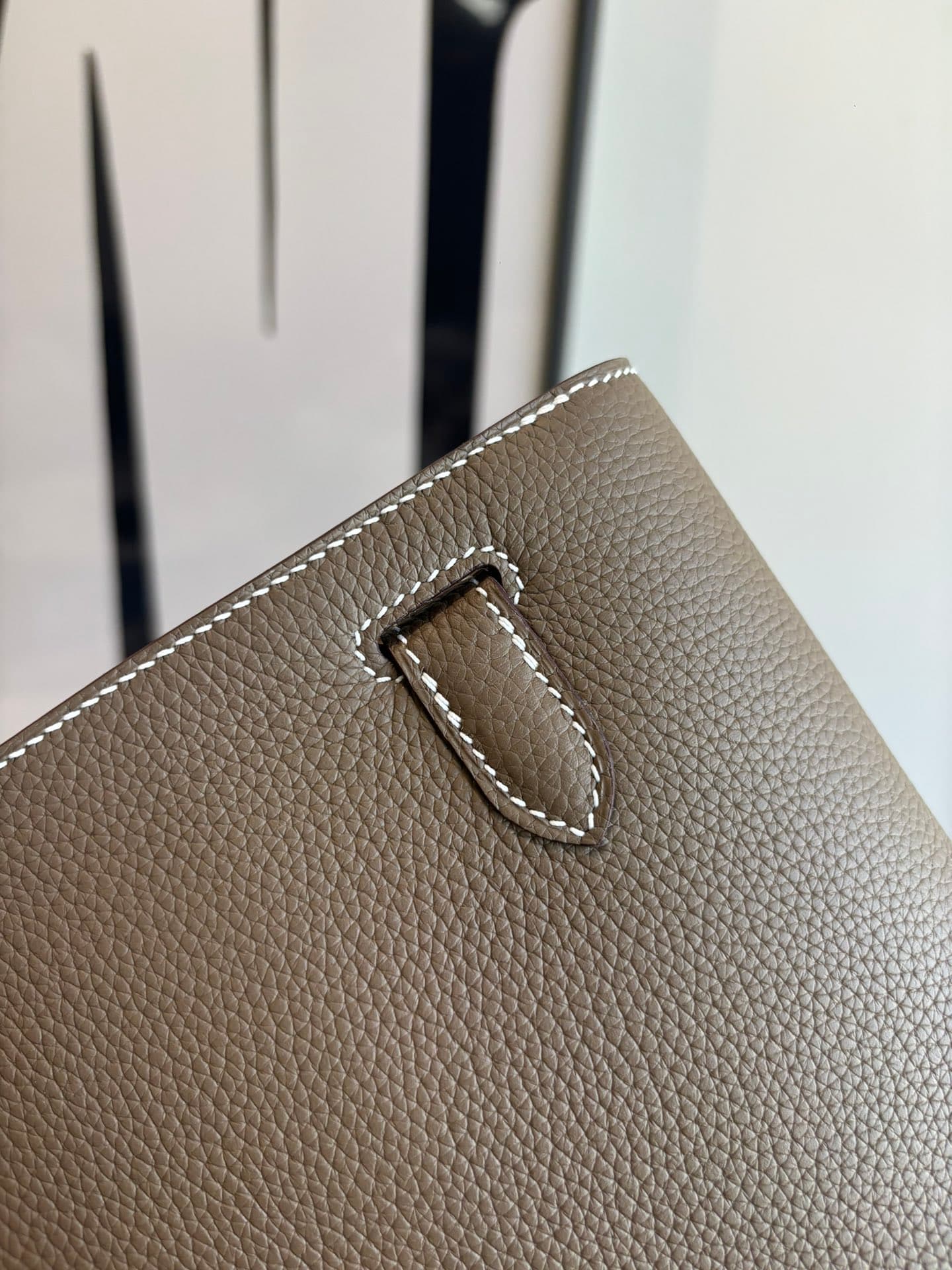 Hermes Gold Mini Bag