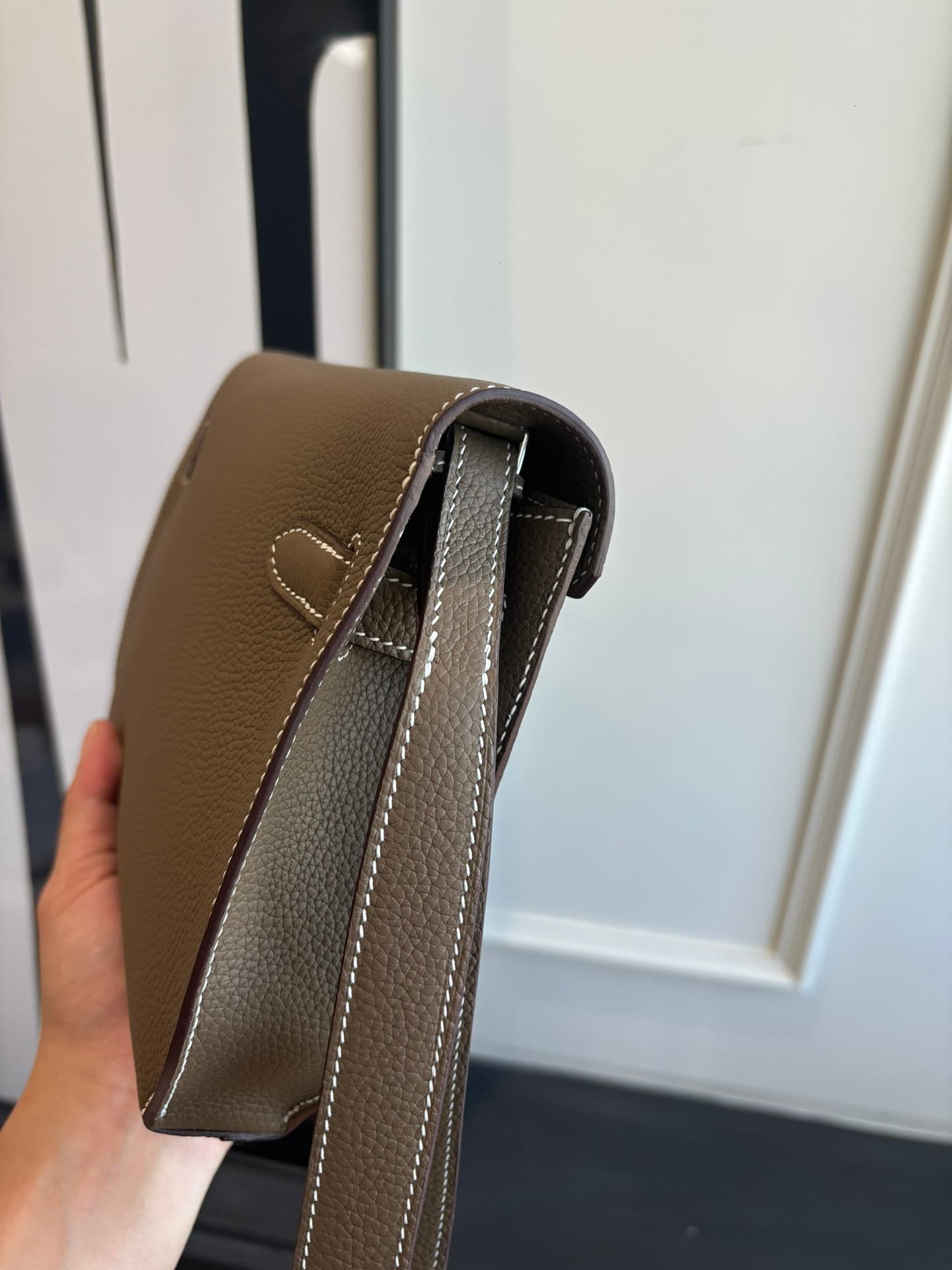 Hermes Gold Mini Bag