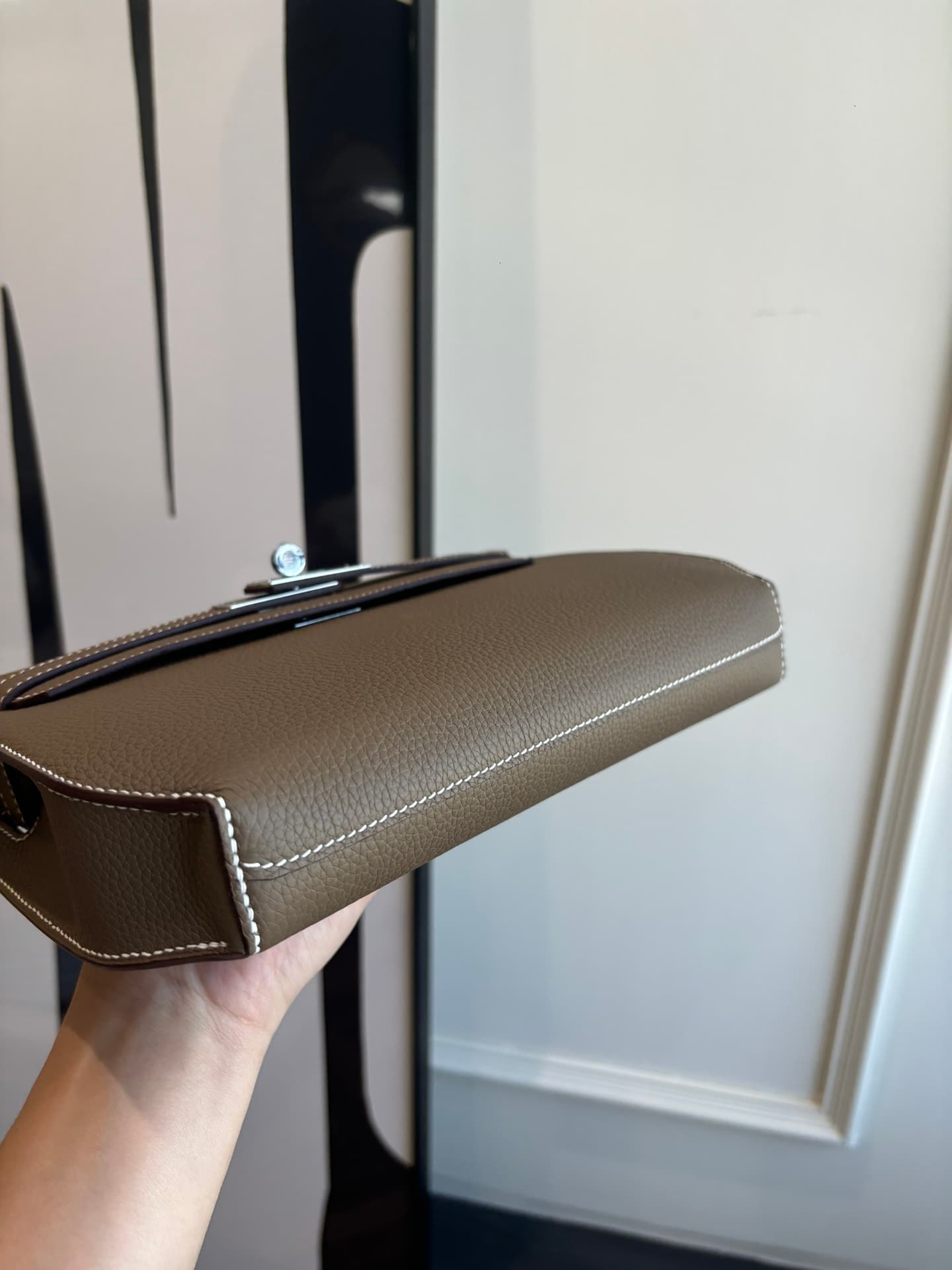 Hermes Gold Mini Bag