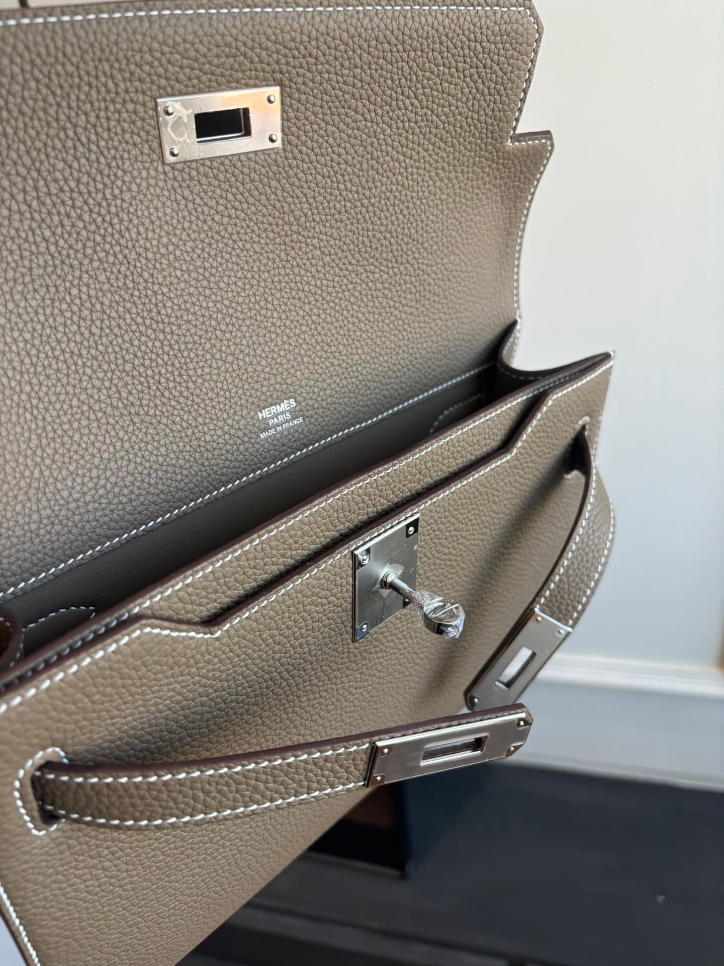 Hermes Gold Mini Bag