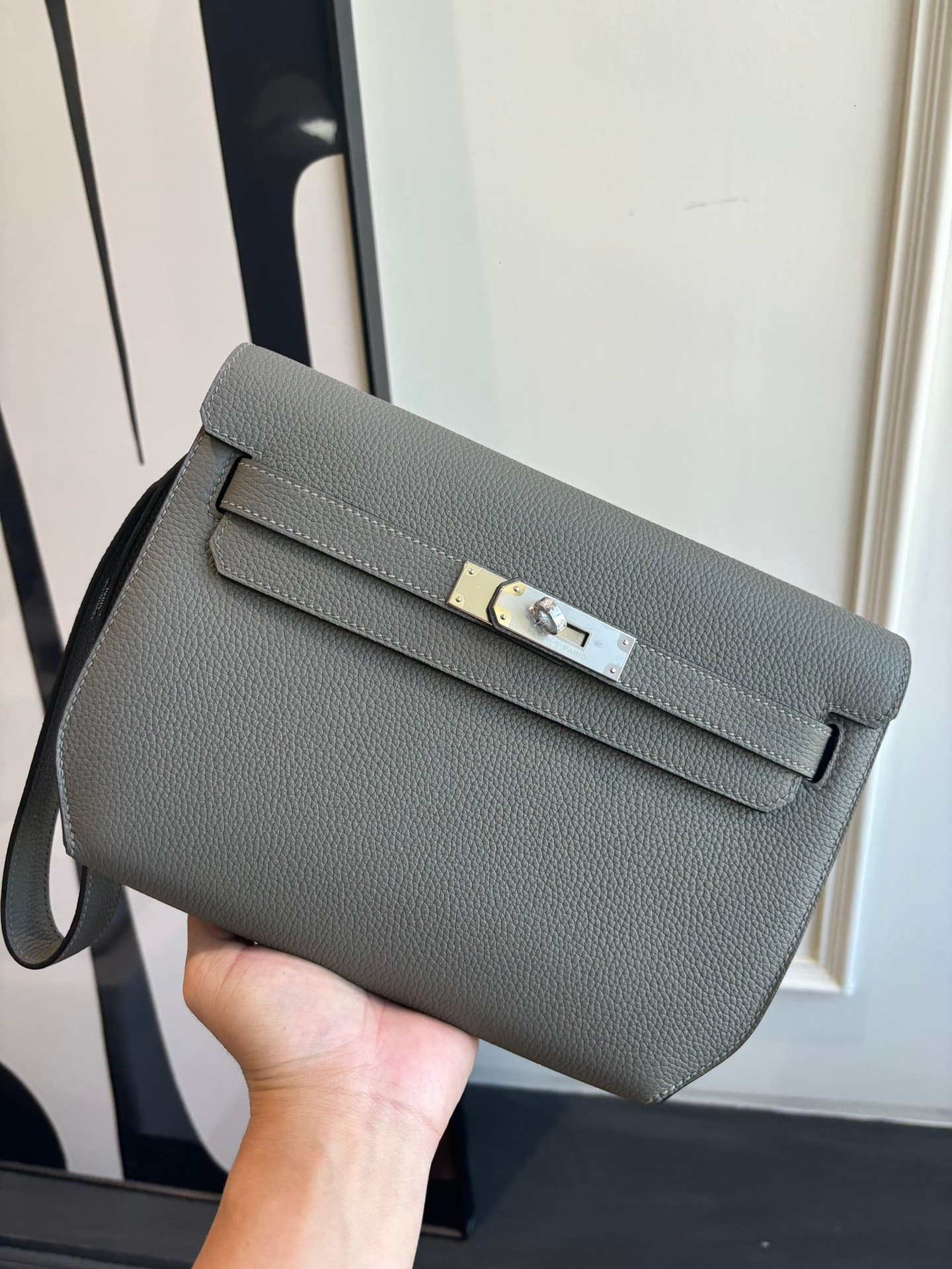 Hermes Gold Mini Bag