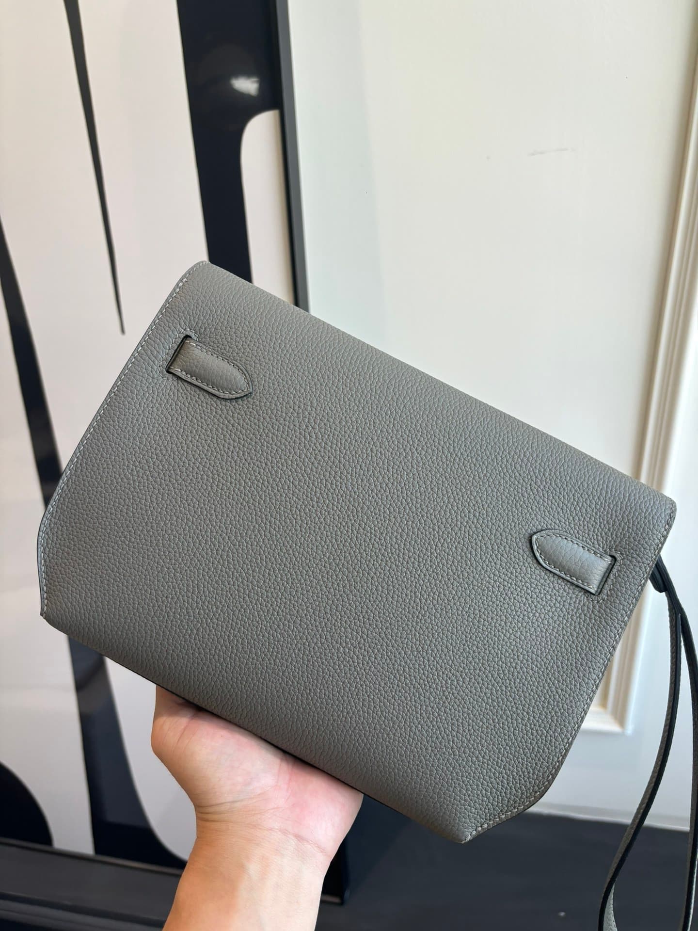 Hermes Gold Mini Bag
