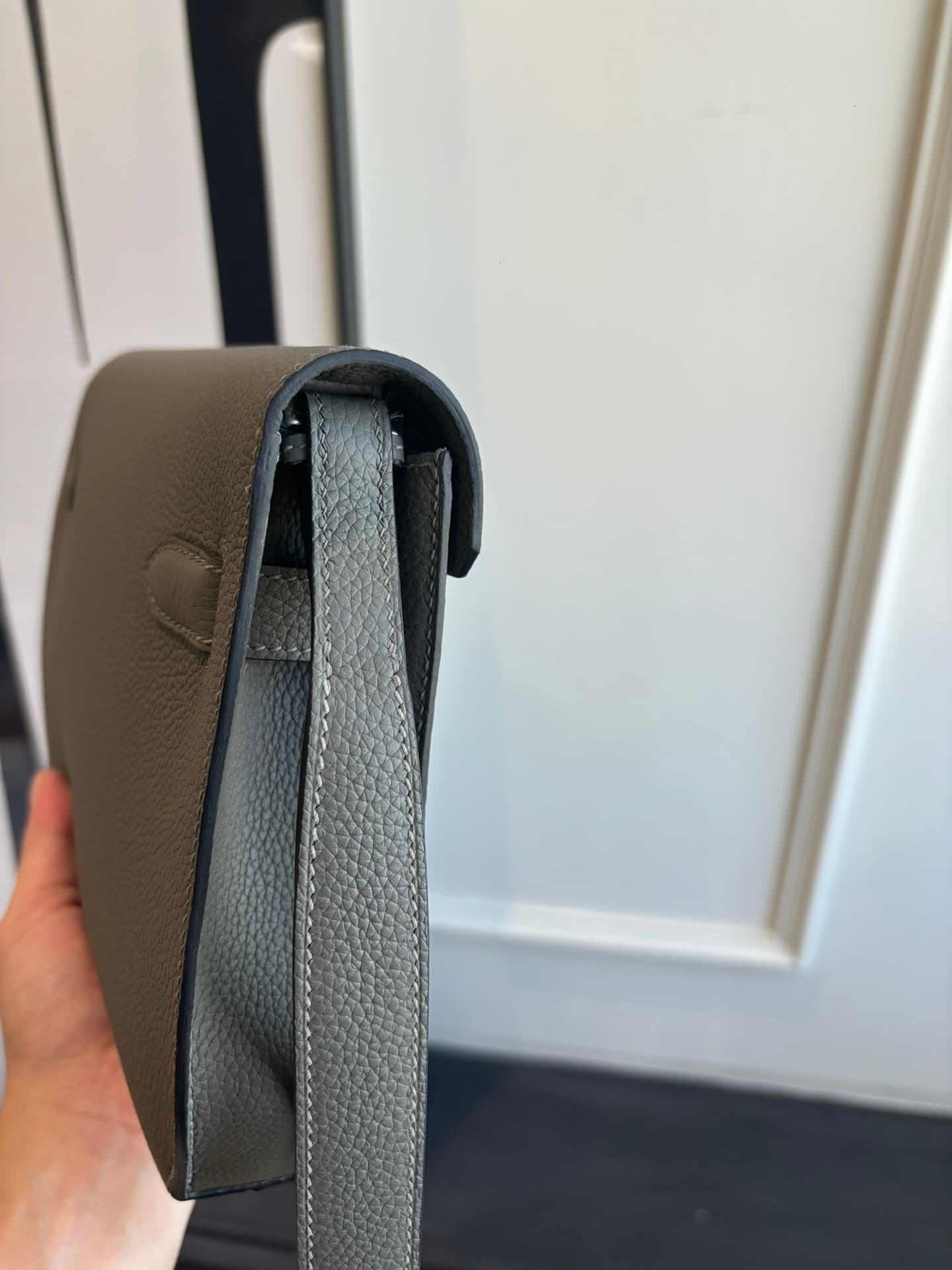 Hermes Gold Mini Bag