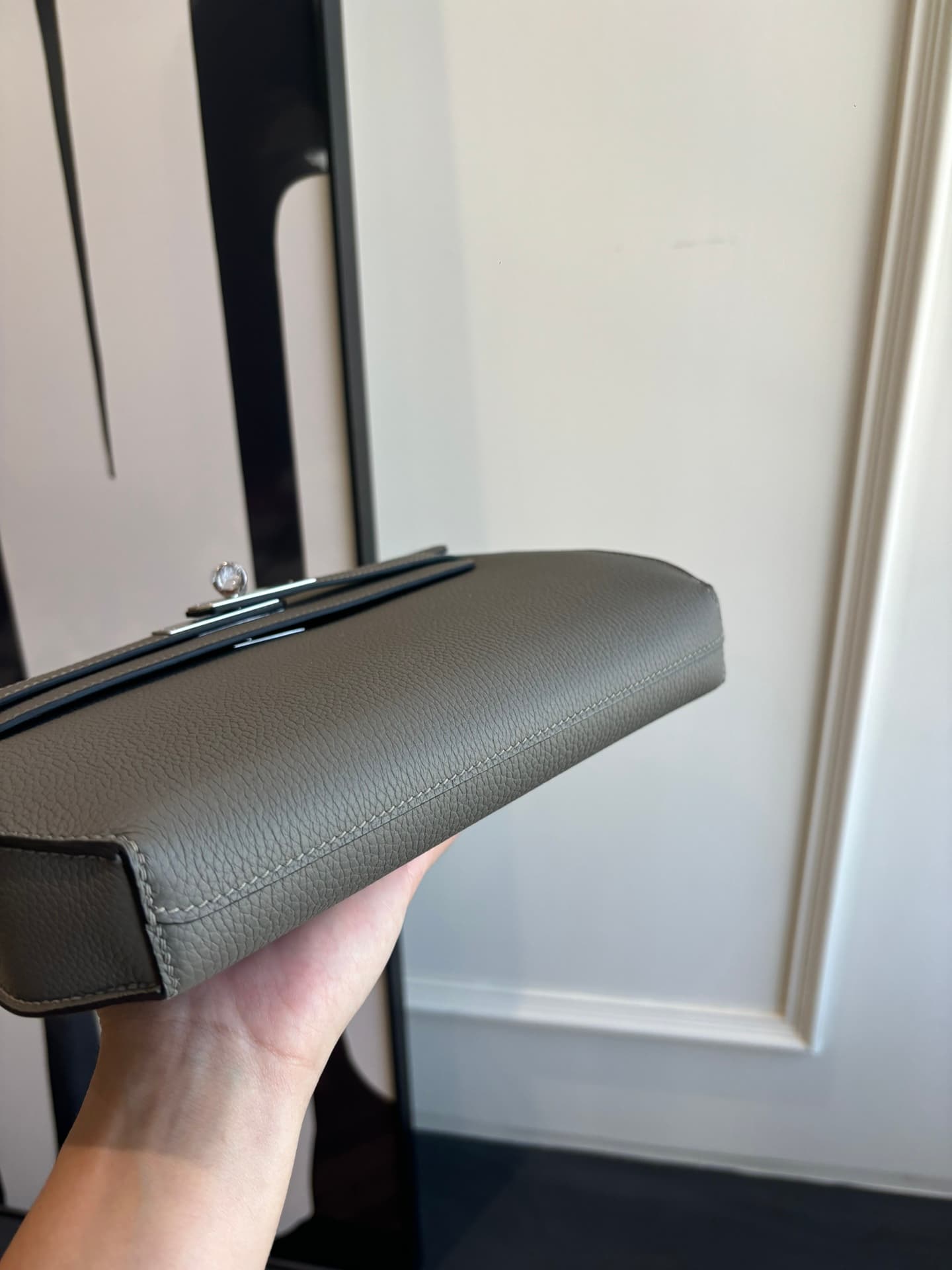 Hermes Gold Mini Bag