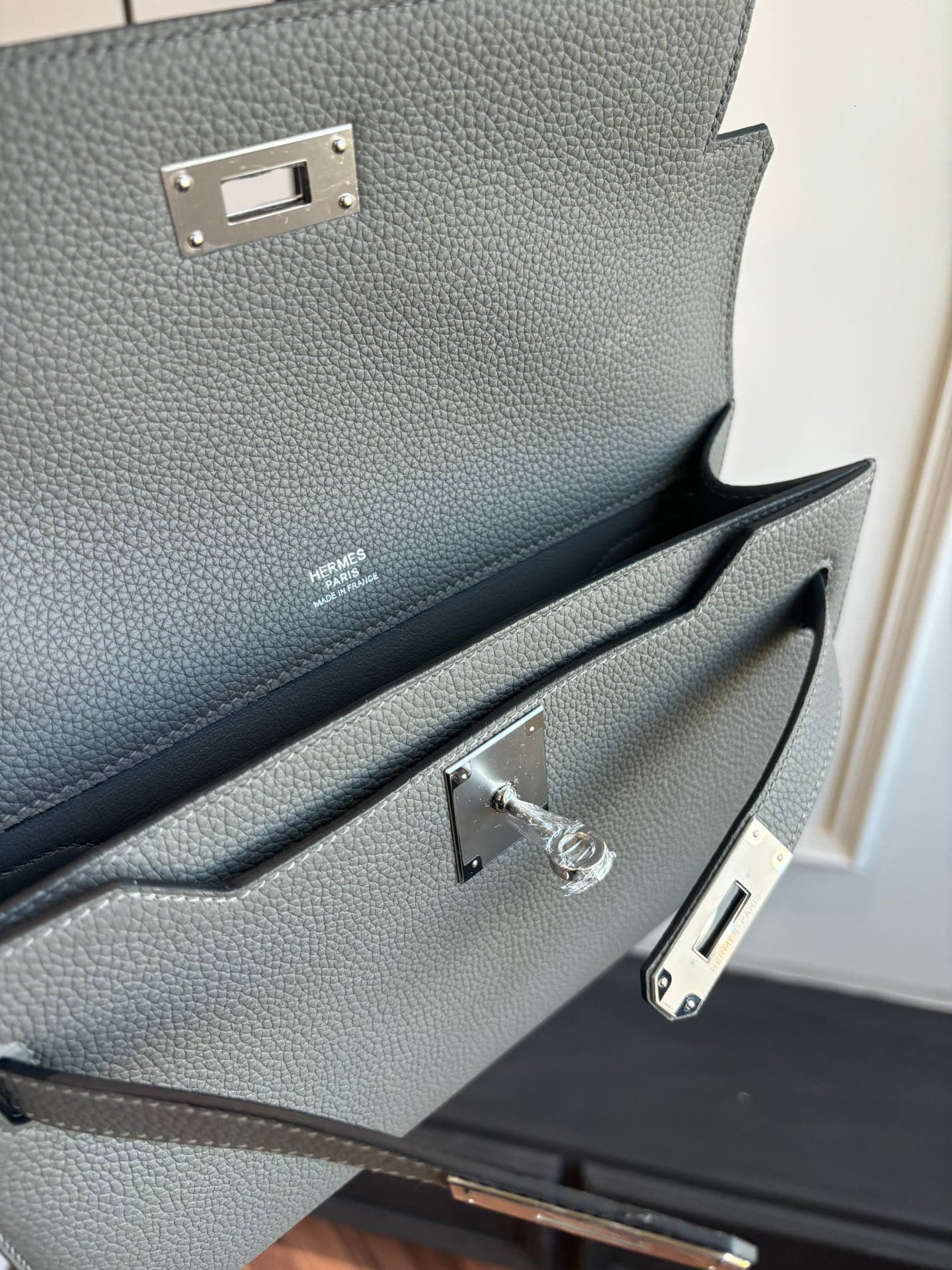 Hermes Gold Mini Bag