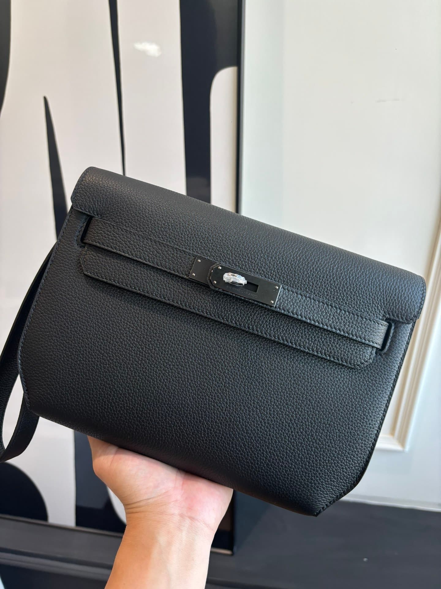 Hermes Gold Mini Bag