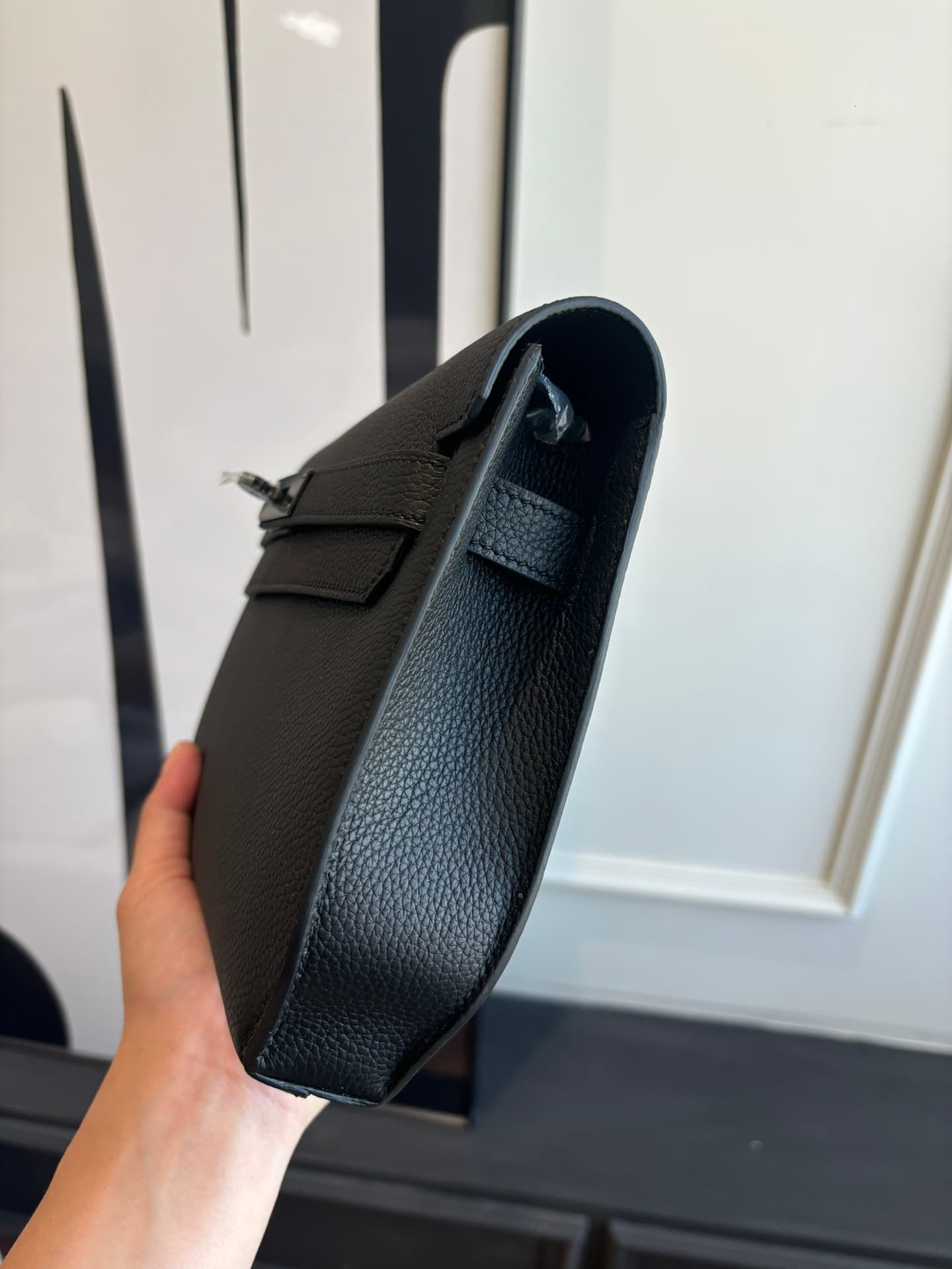 Hermes Gold Mini Bag