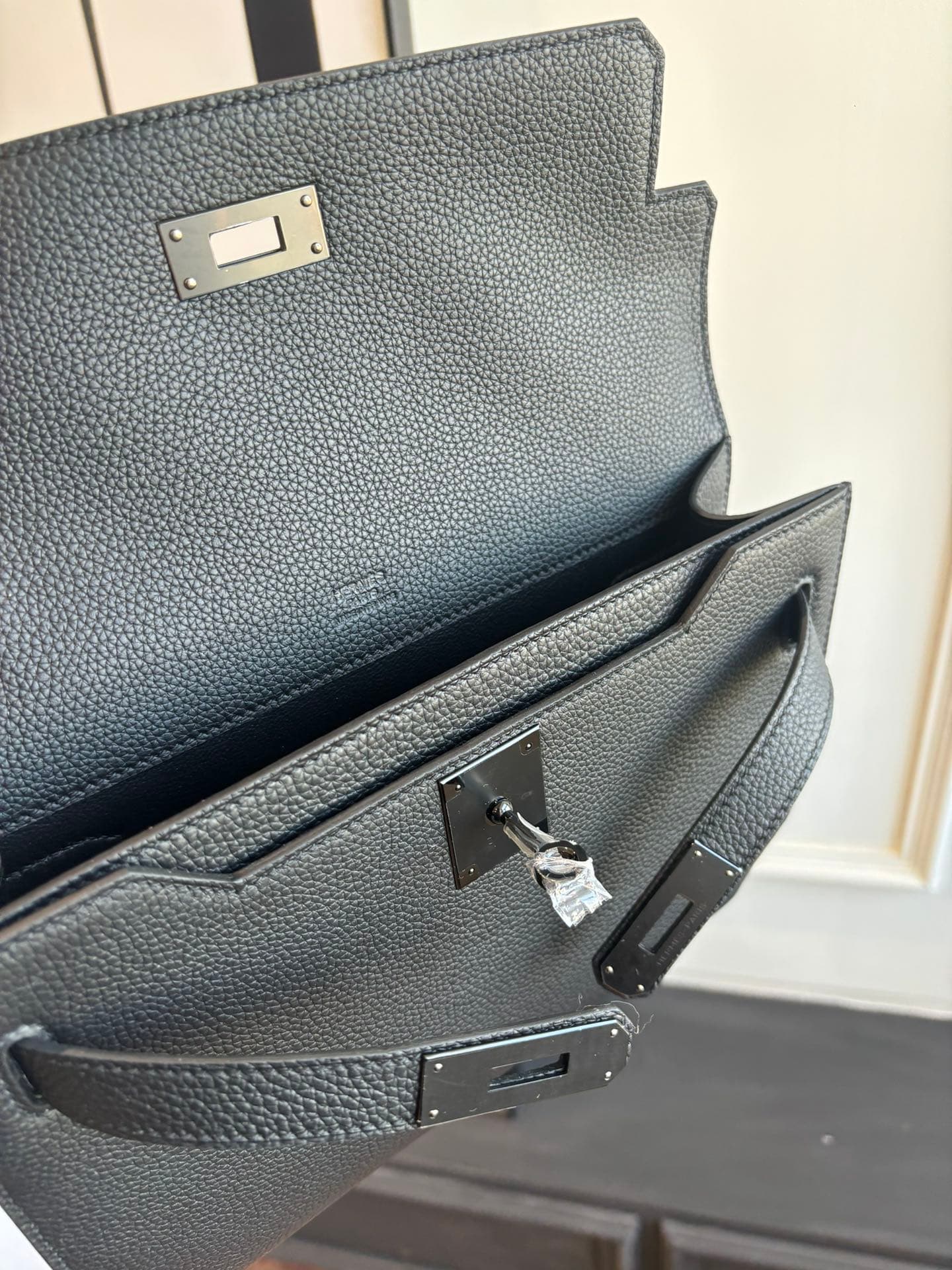 Hermes Gold Mini Bag