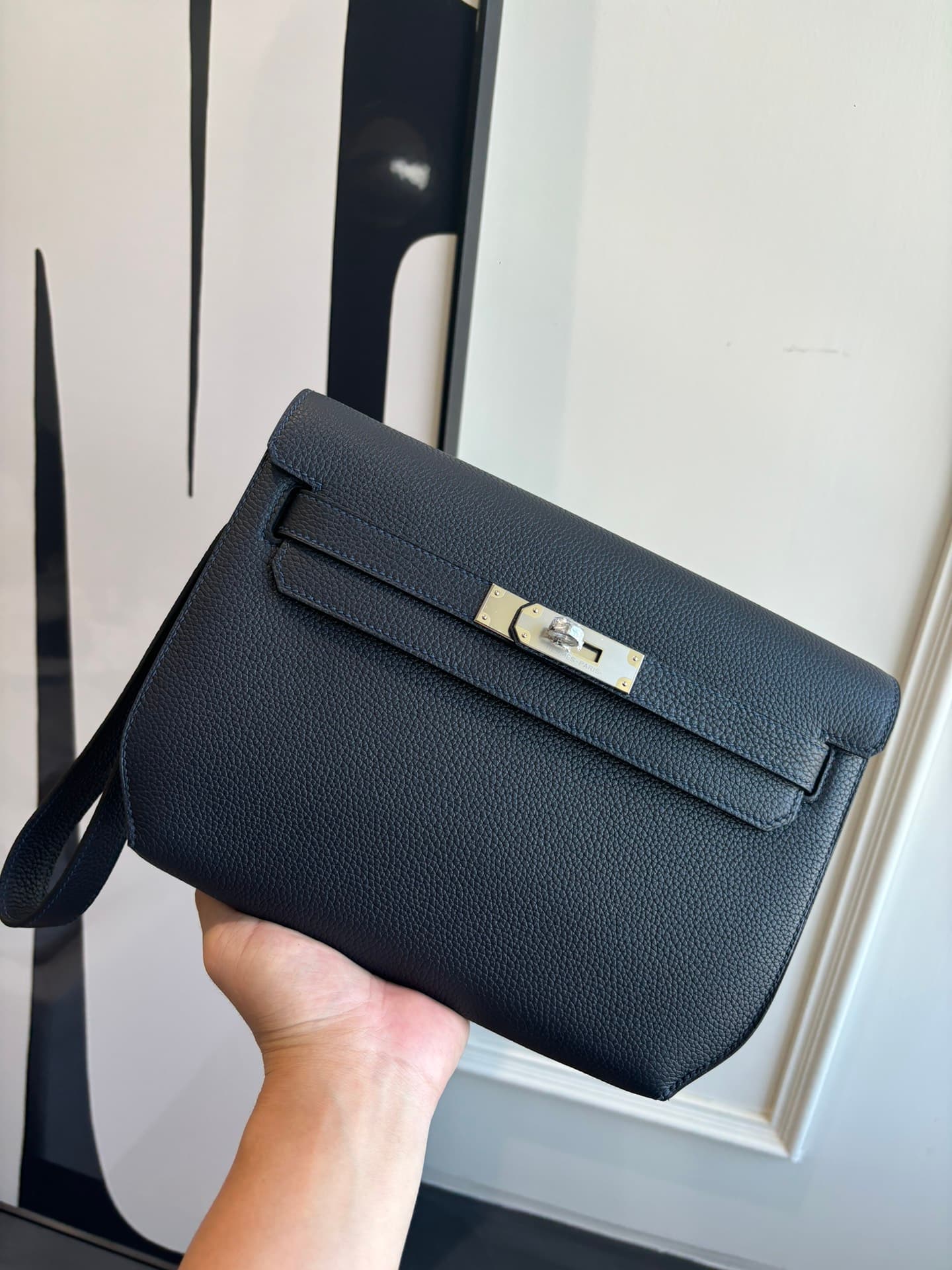 Hermes Gold Mini Bag