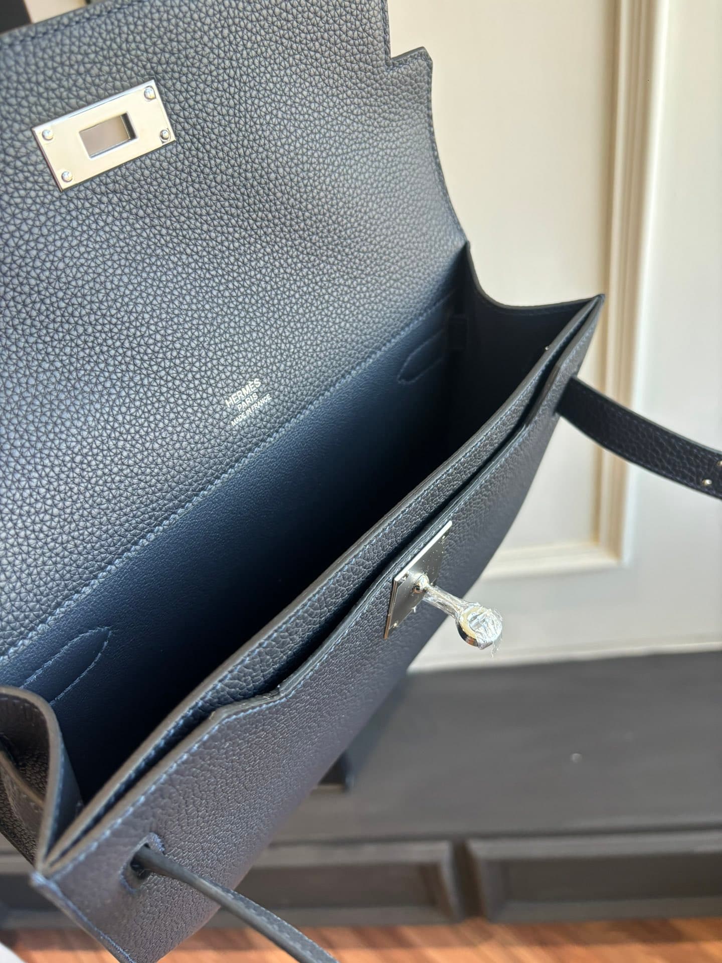 Hermes Gold Mini Bag