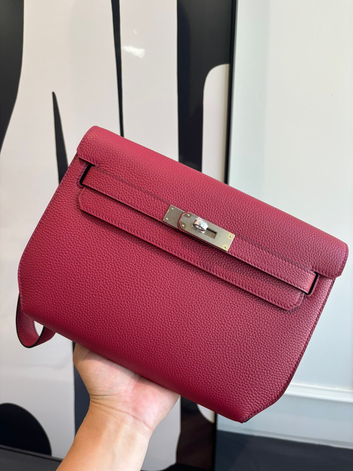Hermes Gold Mini Bag