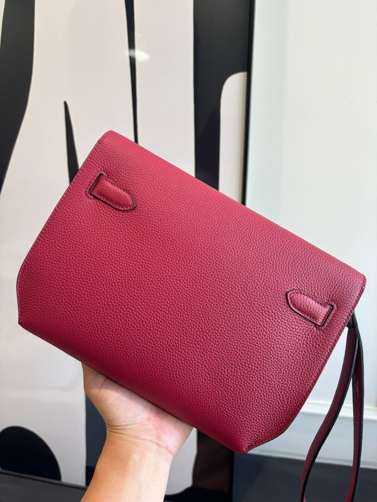 Hermes Gold Mini Bag